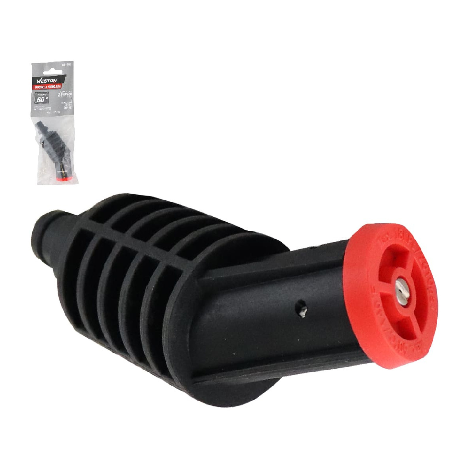 Boquilla Angulada 60° para Hidrolavadora Weston CW-127, CW-128 y CW-129