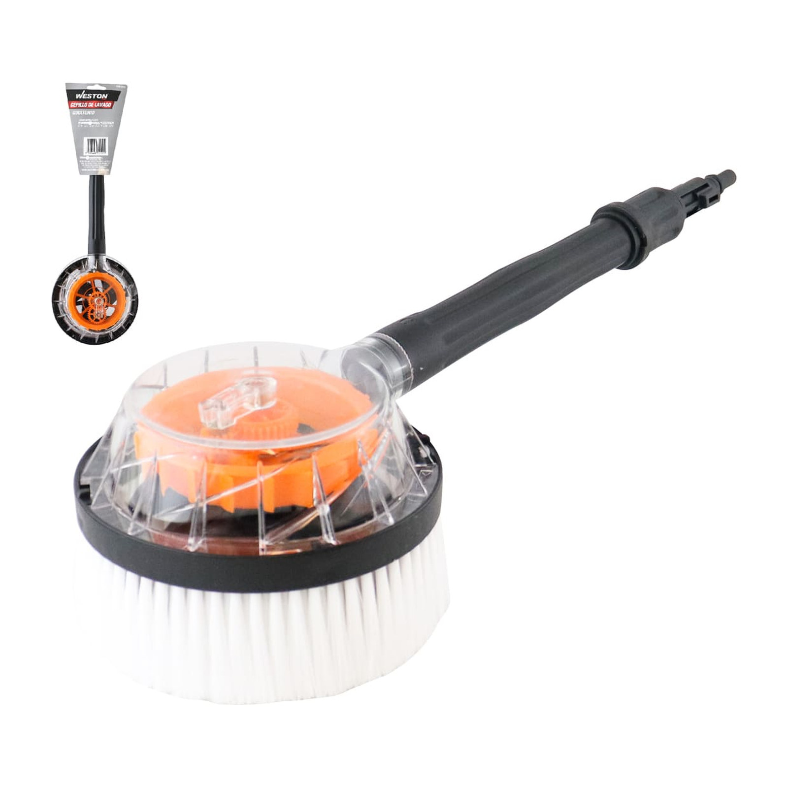 Cepillo de Lavado Giratorio para Hidrolavadora Weston CW-127, CW-128 y CW-129