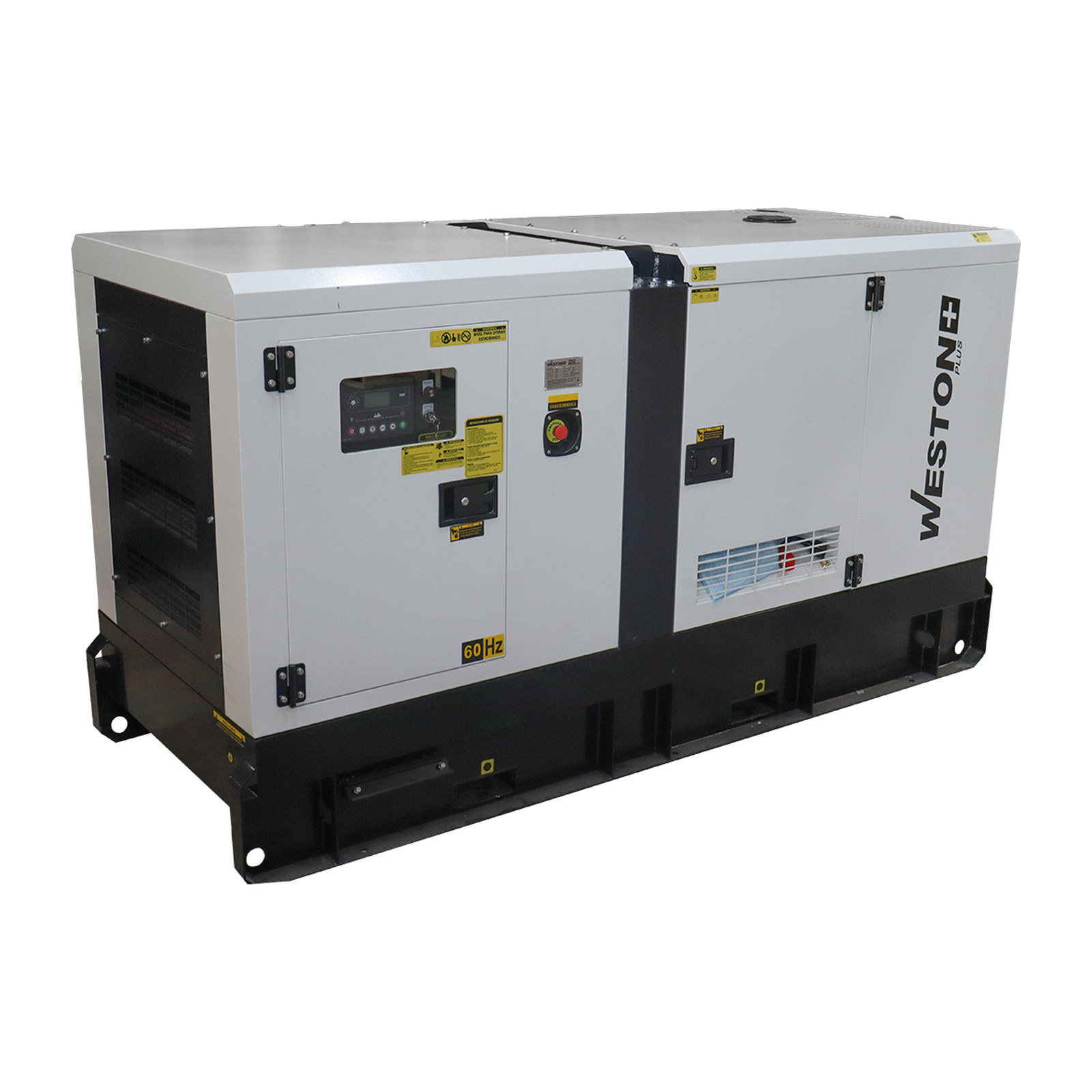 GENERADOR SILENCIOSO MOTOR DIESEL POTENCIA MAX. 68KVA 220V 3F