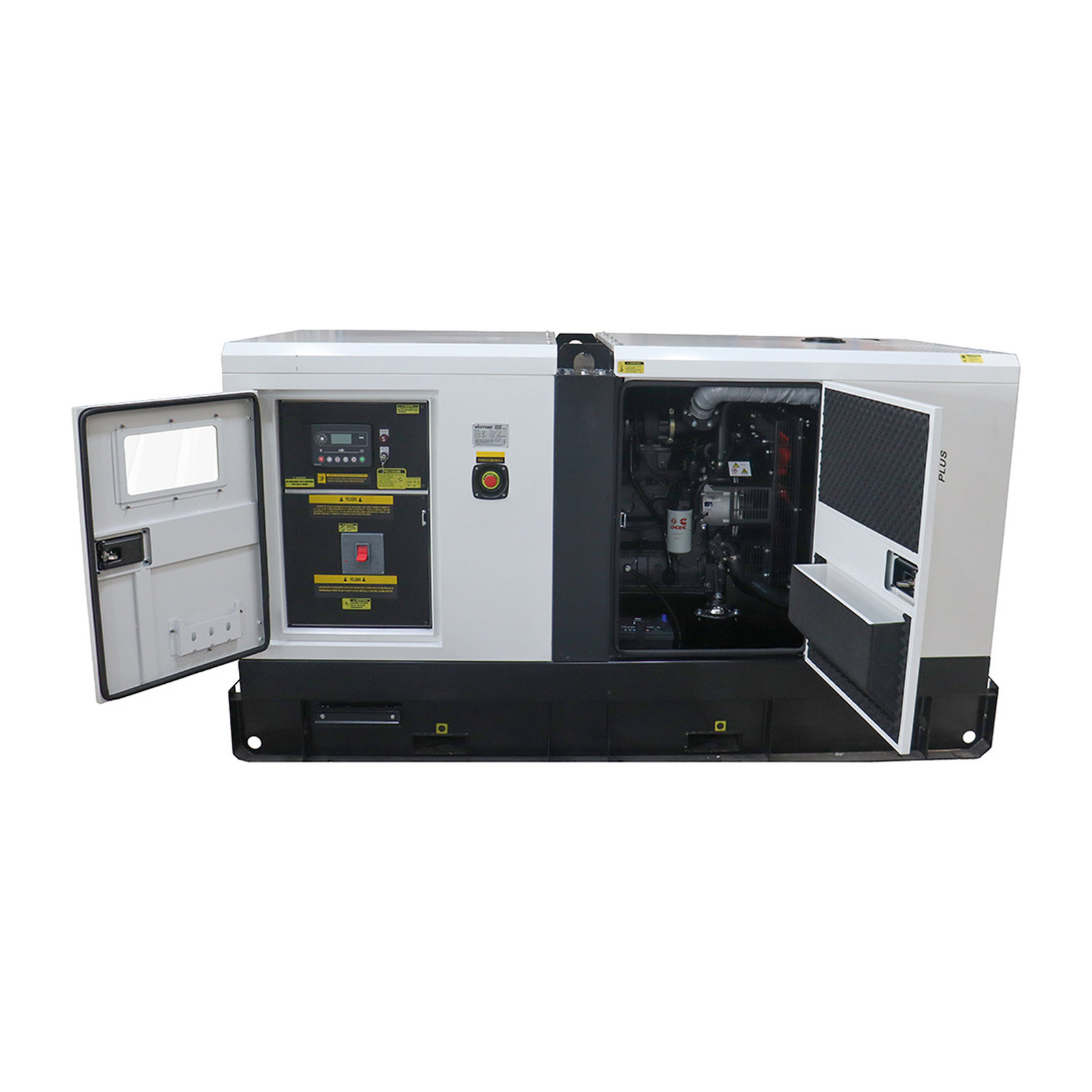 GENERADOR SILENCIOSO MOTOR DIESEL POTENCIA MAX. 68KVA 220V 3F - Imagen 2