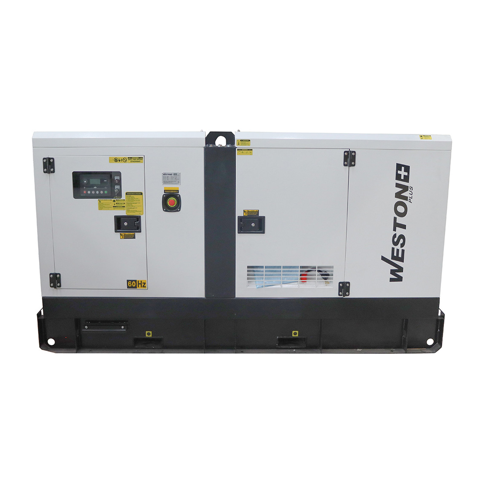 GENERADOR SILENCIOSO MOTOR DIESEL POTENCIA MAX. 68KVA 220V 3F - Imagen 3