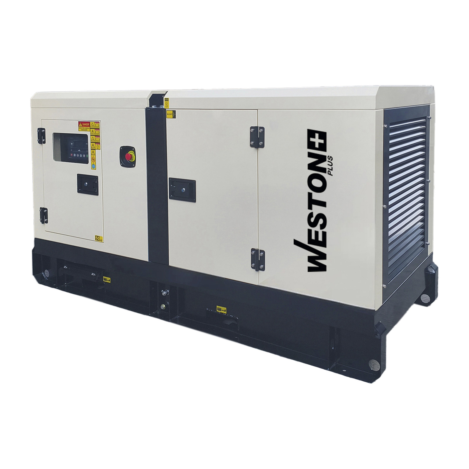 GENERADOR SILENCIOSO MOTOR DIESEL POTENCIA MAX. 90KVA 220V 3F
