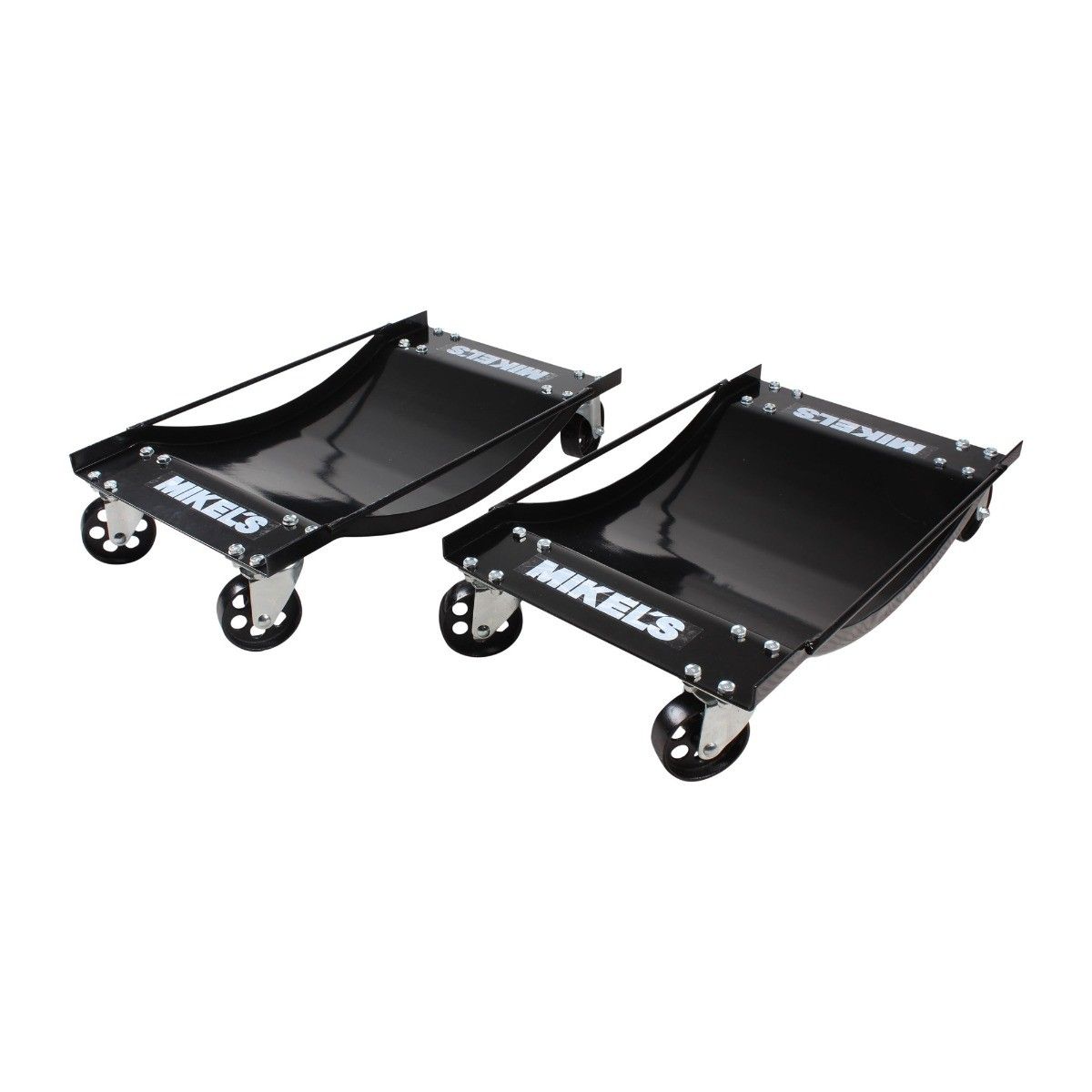MIKELS D-1 Dolly para auto, 1 Par (454 kgs)