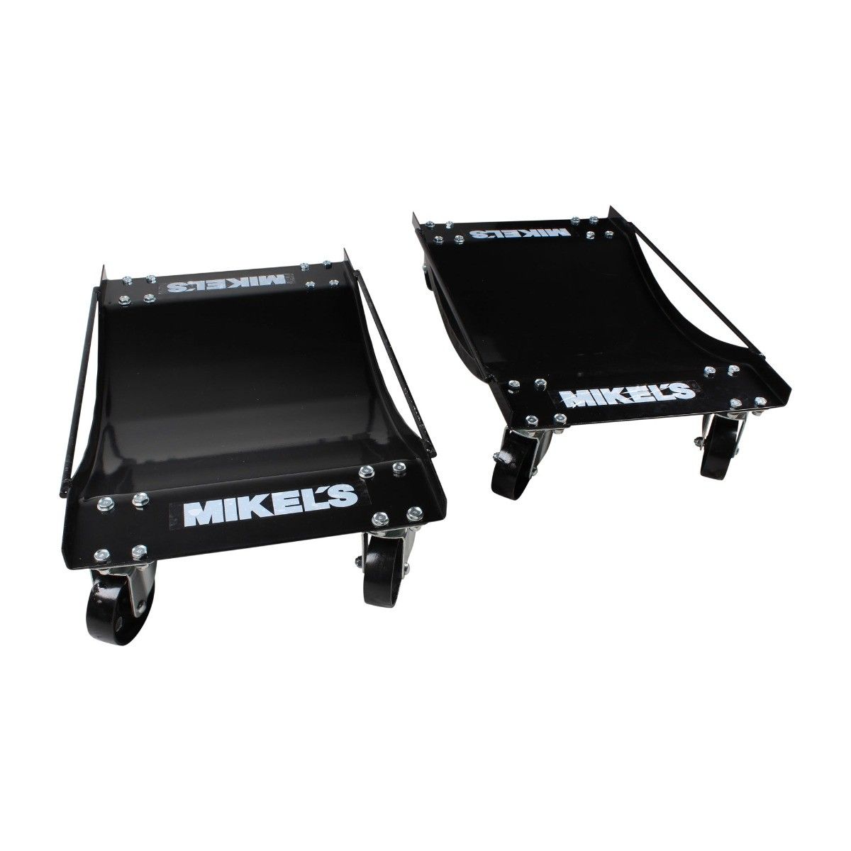 MIKELS D-1 Dolly para auto, 1 Par (454 kgs) - Imagen 2