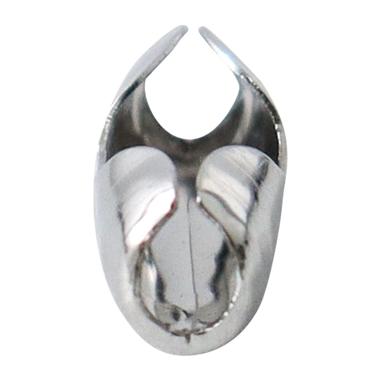 CONECTOR D/CADENA BOLA COBRE NIQU. #6 3.2MM (PRECIO X PZA - BOLSA C/100PZAS) - Imagen 2