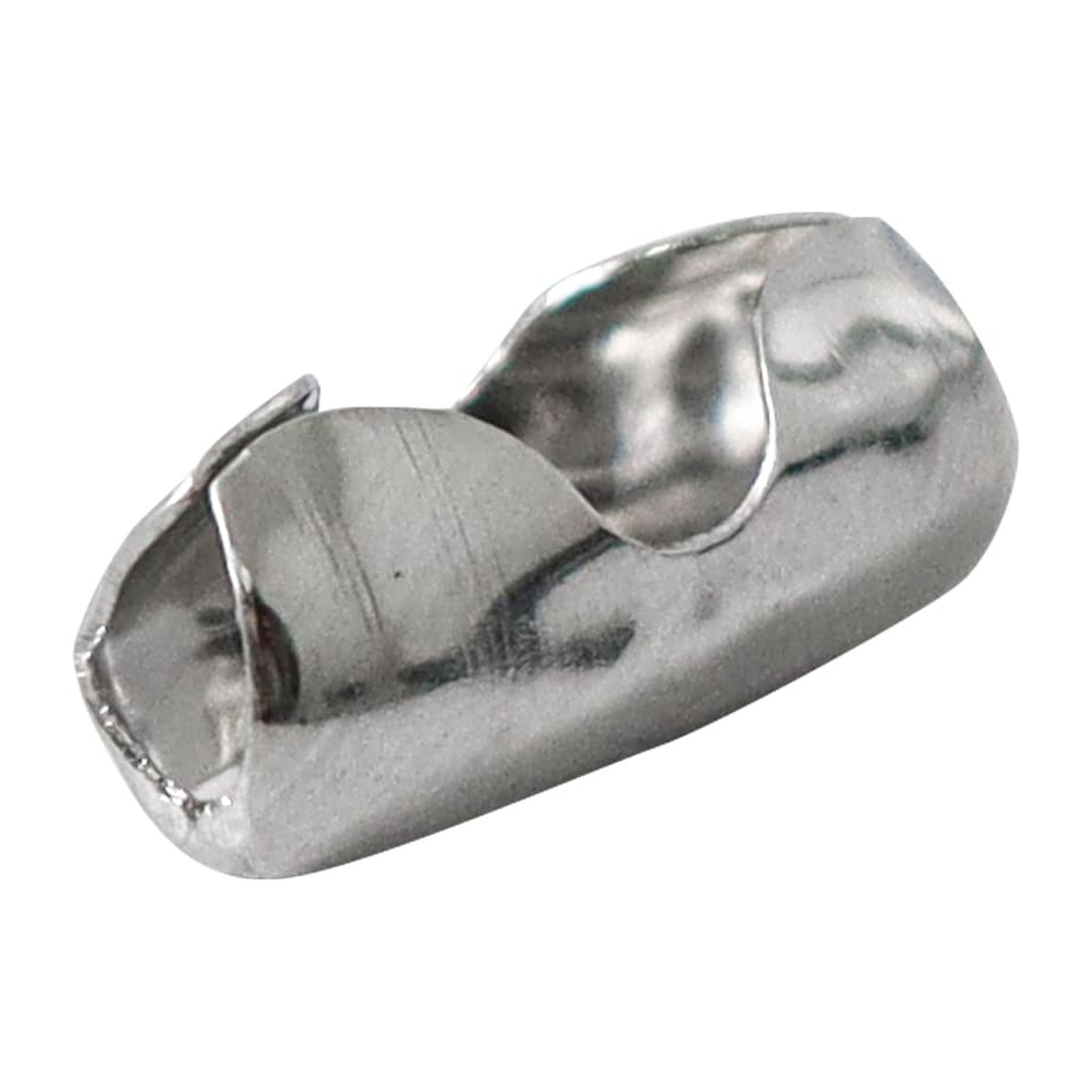 Conector para Cadena de Bola Cobre Niquelado No. 10 4.5 mm Weston