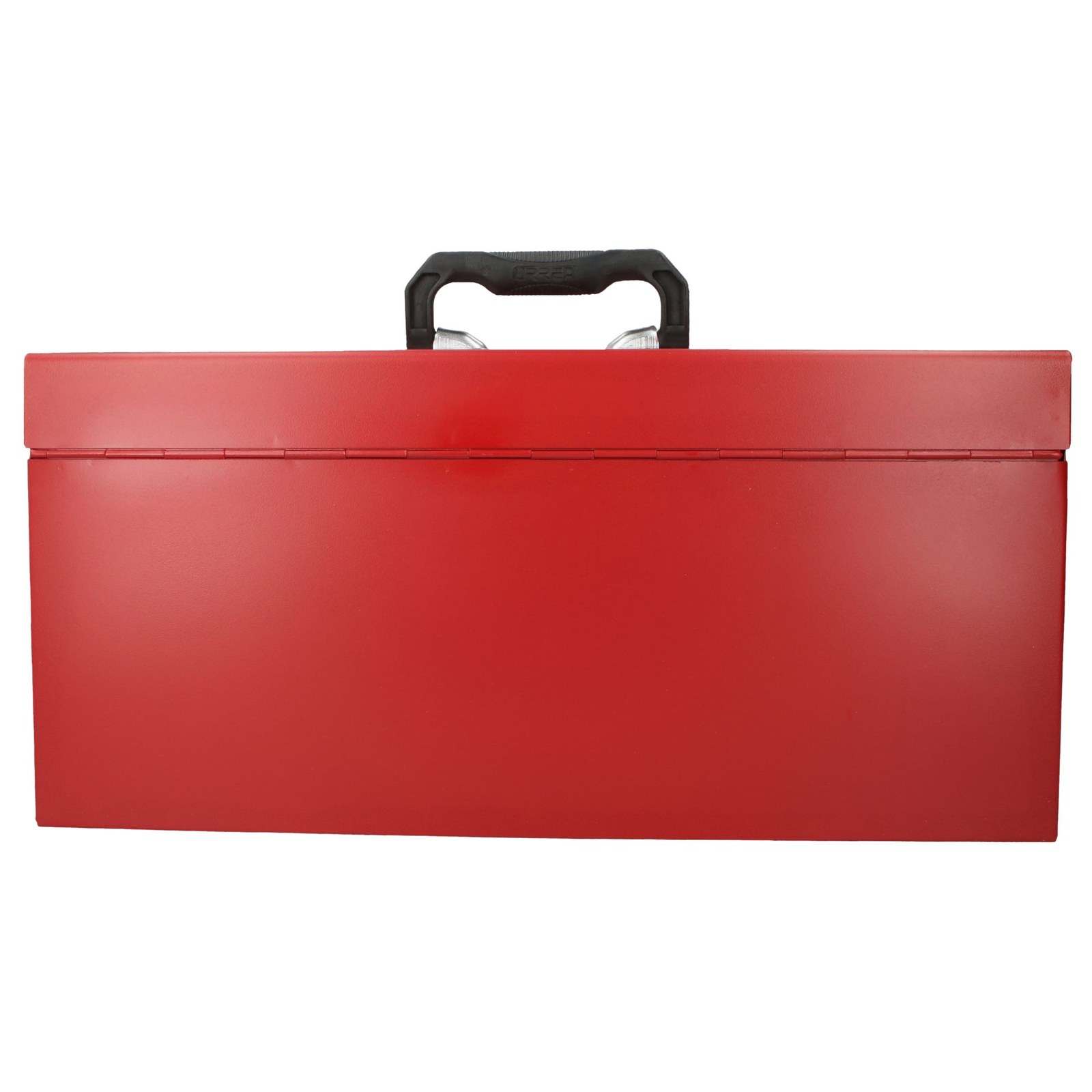 Caja portaherramientas métalica con asa plástica color rojo 20" x 8" x 9" Urrea - Imagen 4