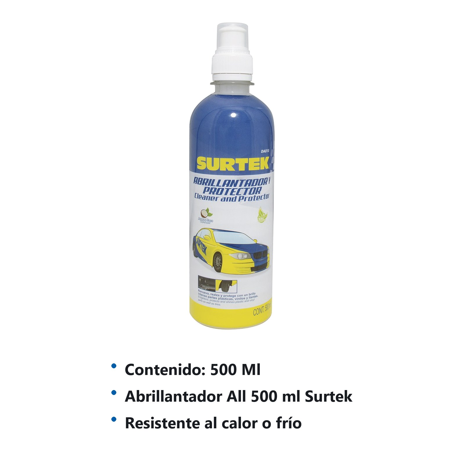Abrillantador de llantas 500 ml Surtek - Imagen 2