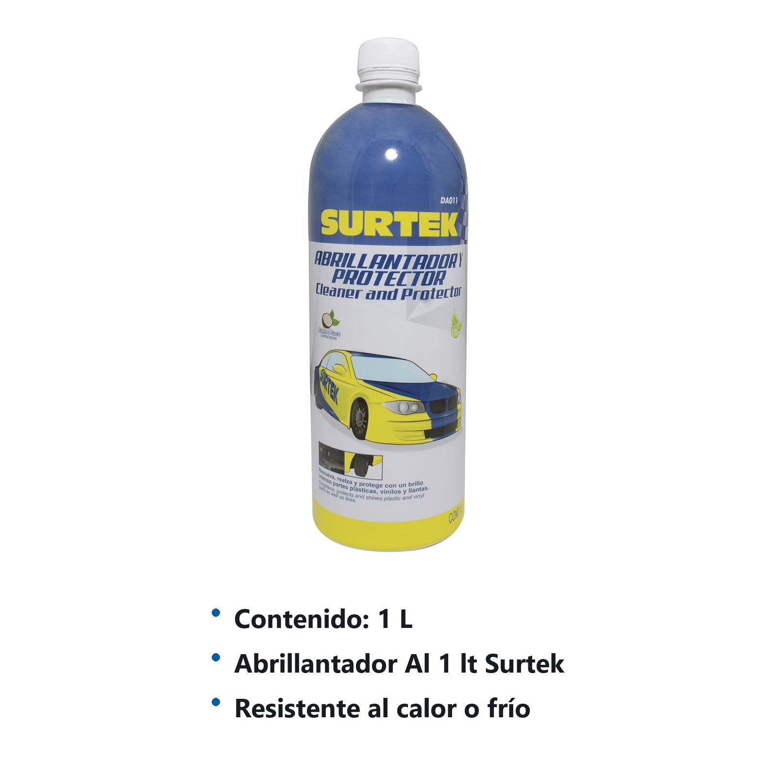 Abrillantador de llantas 1 Lt Surtek - Imagen 2