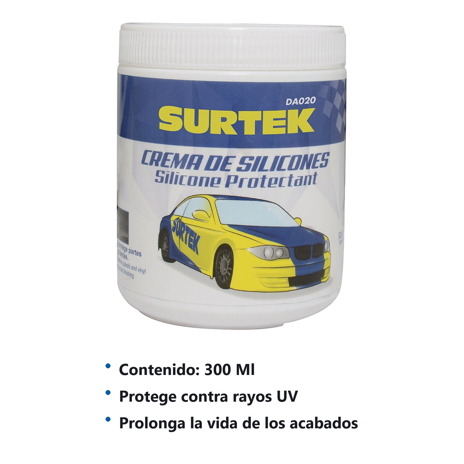Cera de silicones 300 ml Surtek - Imagen 2