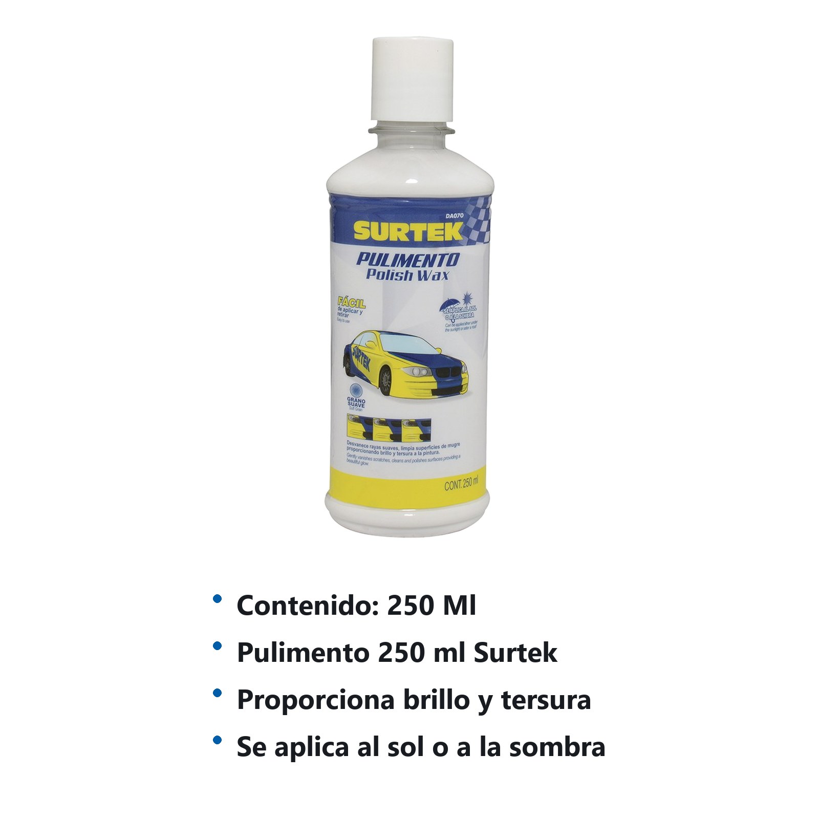 Pulimento 250 ml Surtek - Imagen 2