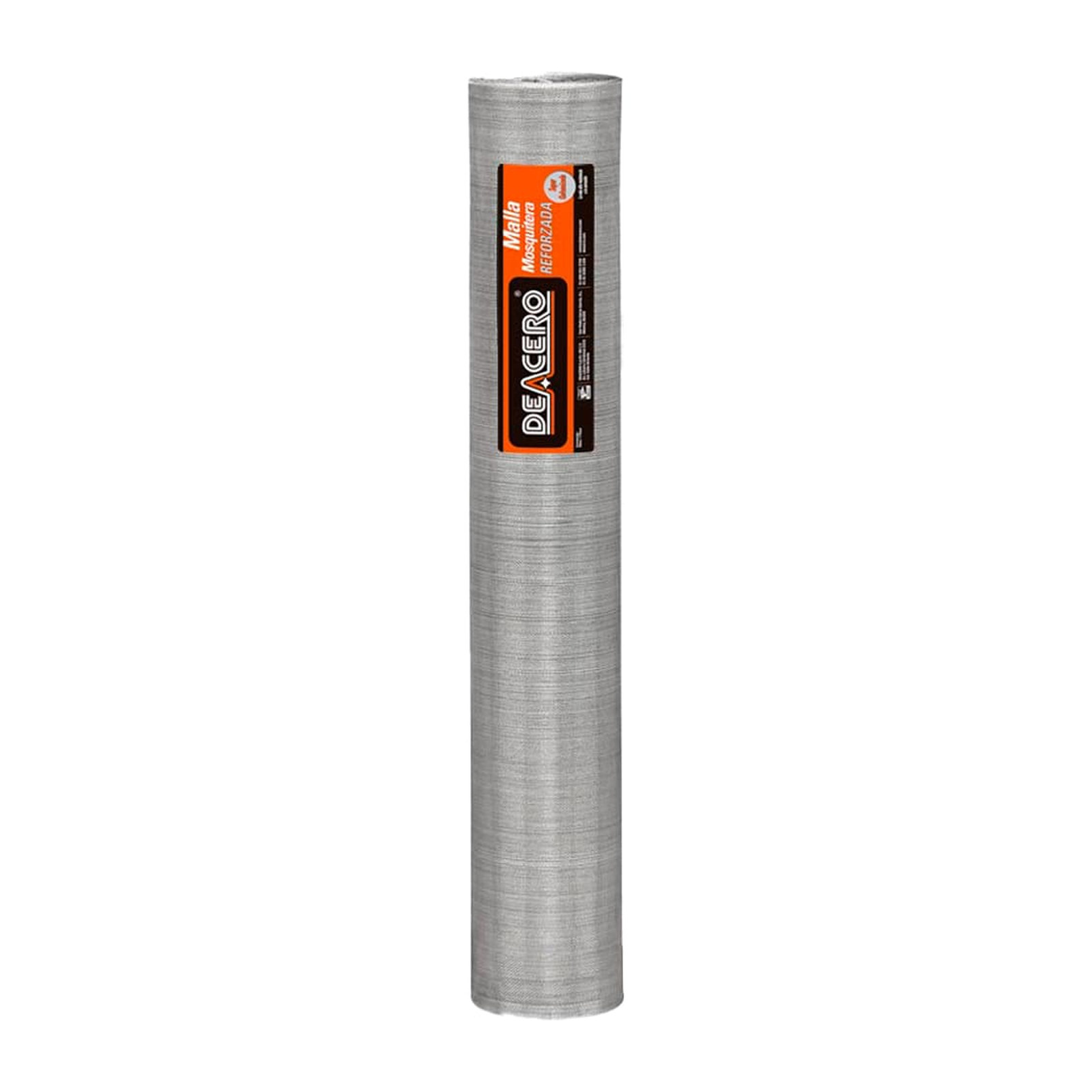 Malla Mosquitera Reforzada DEACERO 75 cm x 30 m
