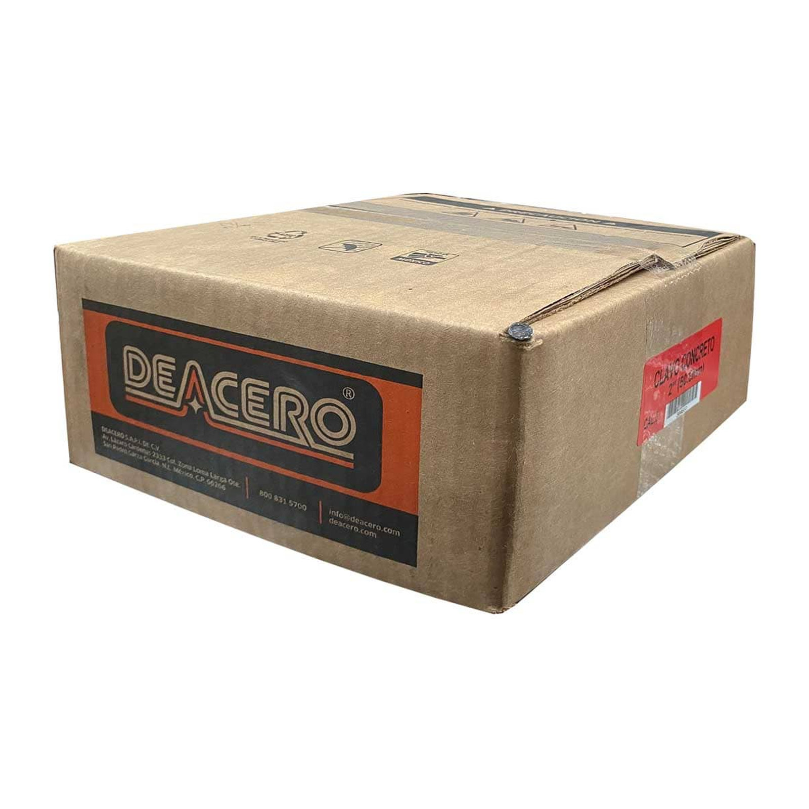 CLAVO P/CONCRETO C/CABEZA 1" CAL. 8 CAJA C/20KG (PRECIO X CAJA) - Imagen 2