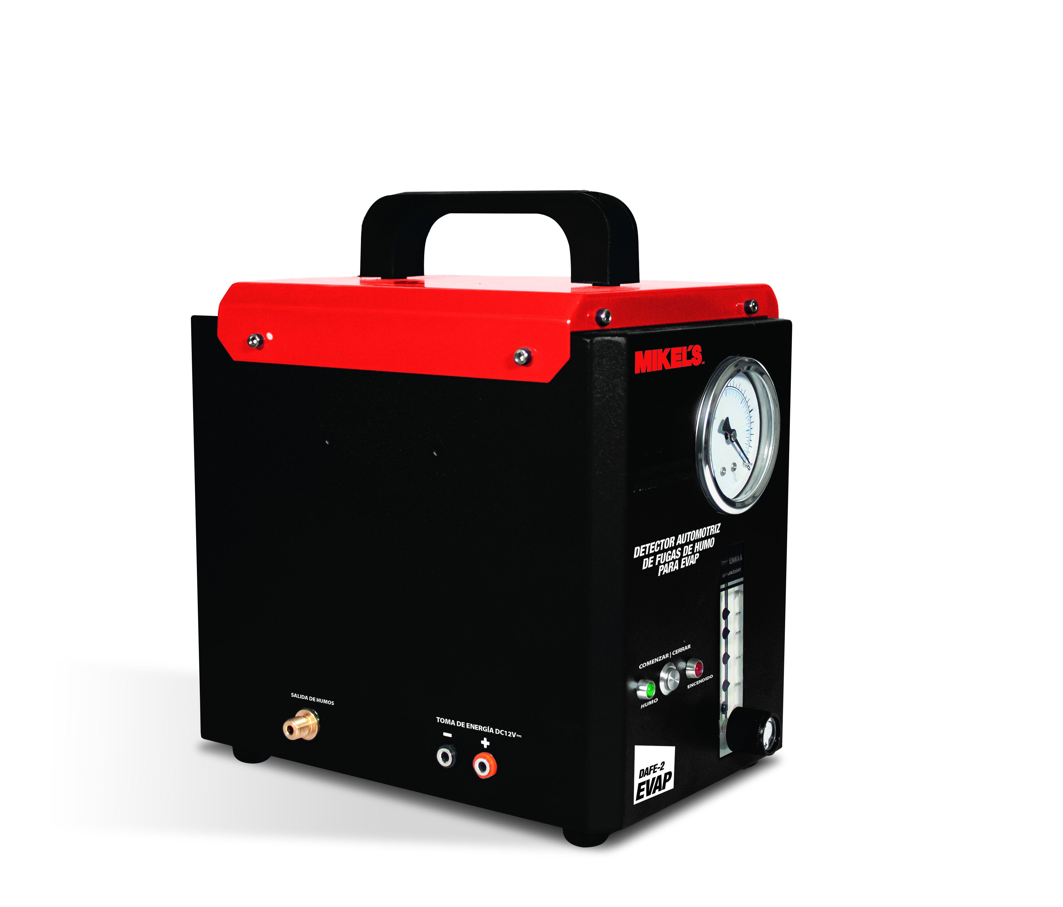 MIKELS DAFE-2 Kit detector automotriz de fugas de humo evap