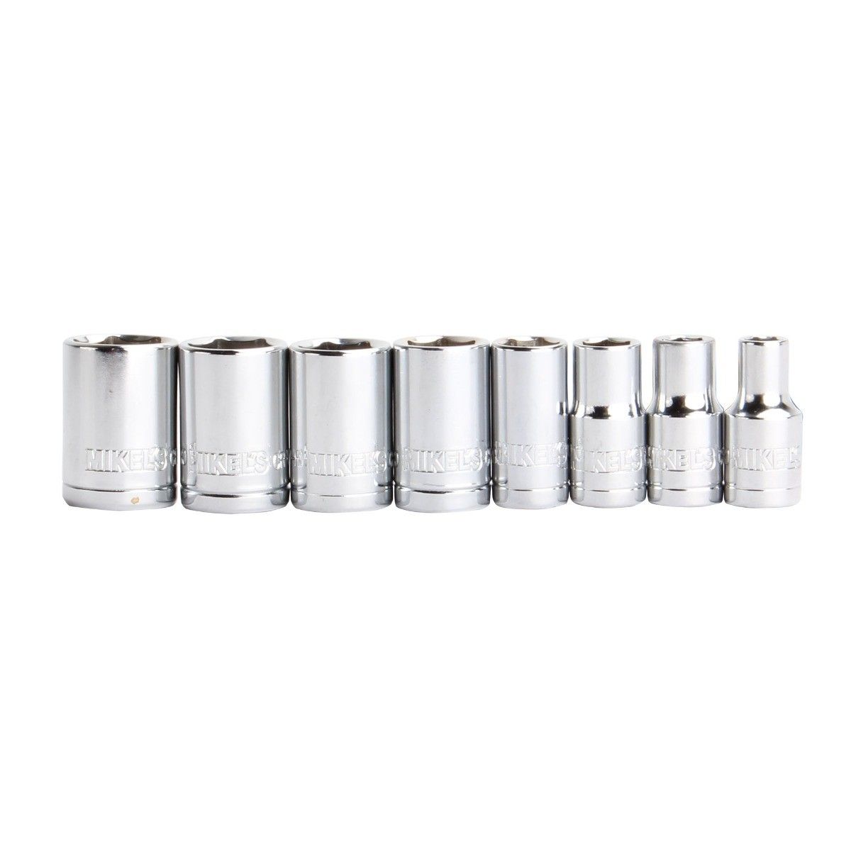 MIKELS DC-0825 Dado corto 1/4” Milimétrico 8 mm 6 puntas - Imagen 3