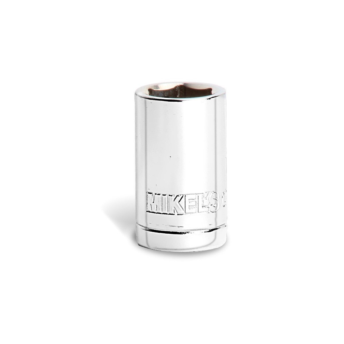 MIKELS DC-1025 Dado corto 1/4” Milimétrico 10 mm 6 puntas