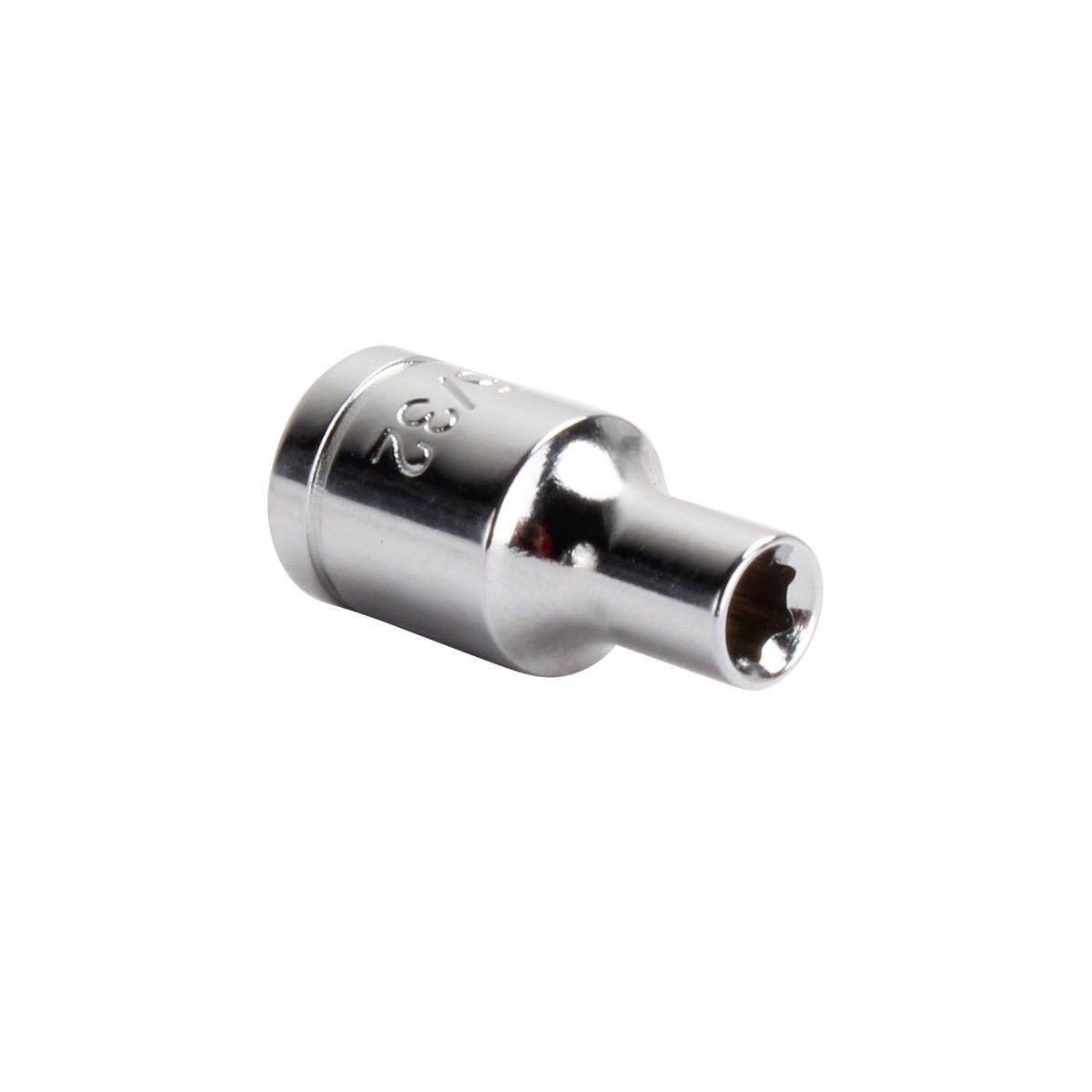 MIKELS DC-1525 Dado corto 1/4” Estándar 5/32” 6 puntas - Imagen 2