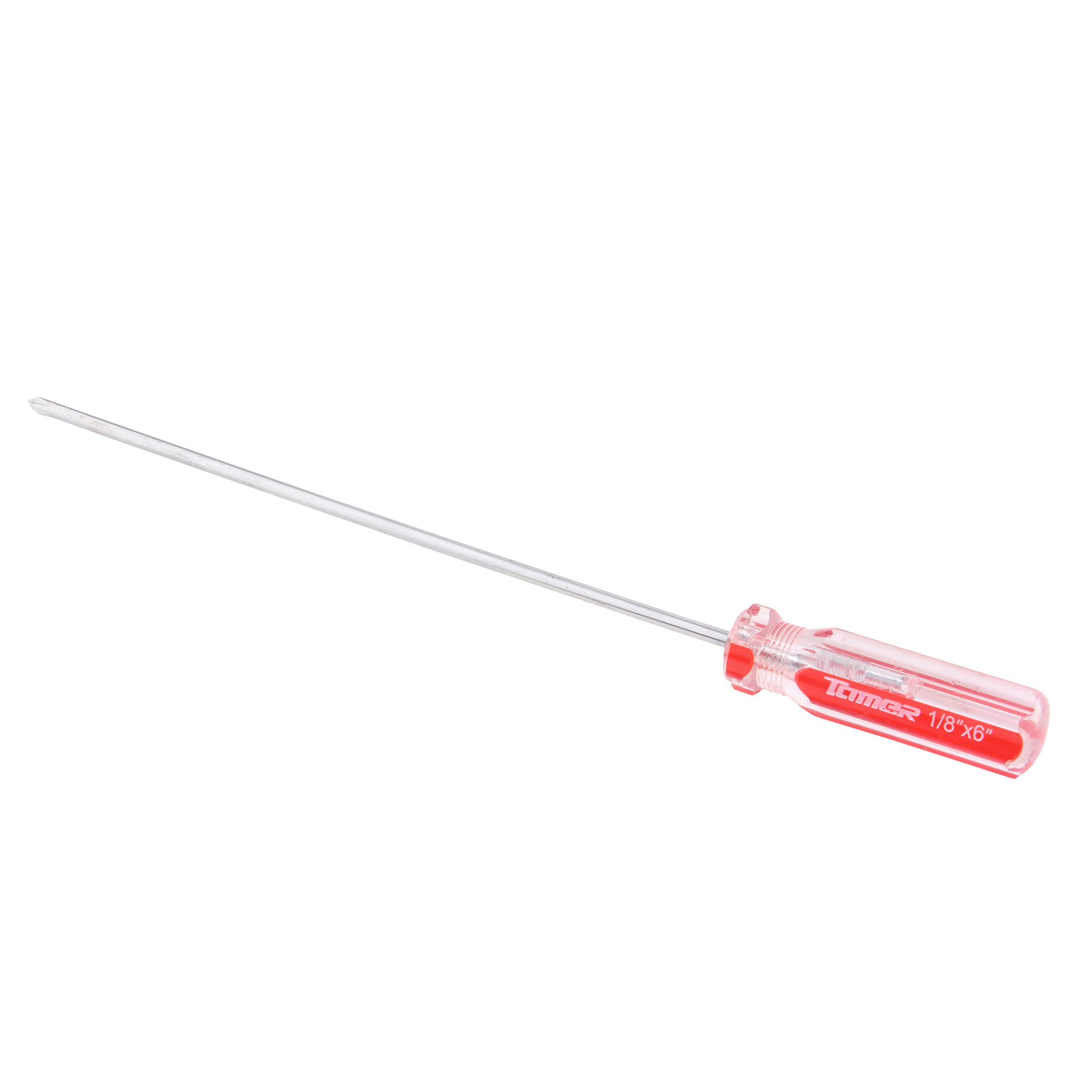 TAMER DC-186 Desarmador cruz 1/8" x 6", barra acero cromado, mango PVC - Imagen 3