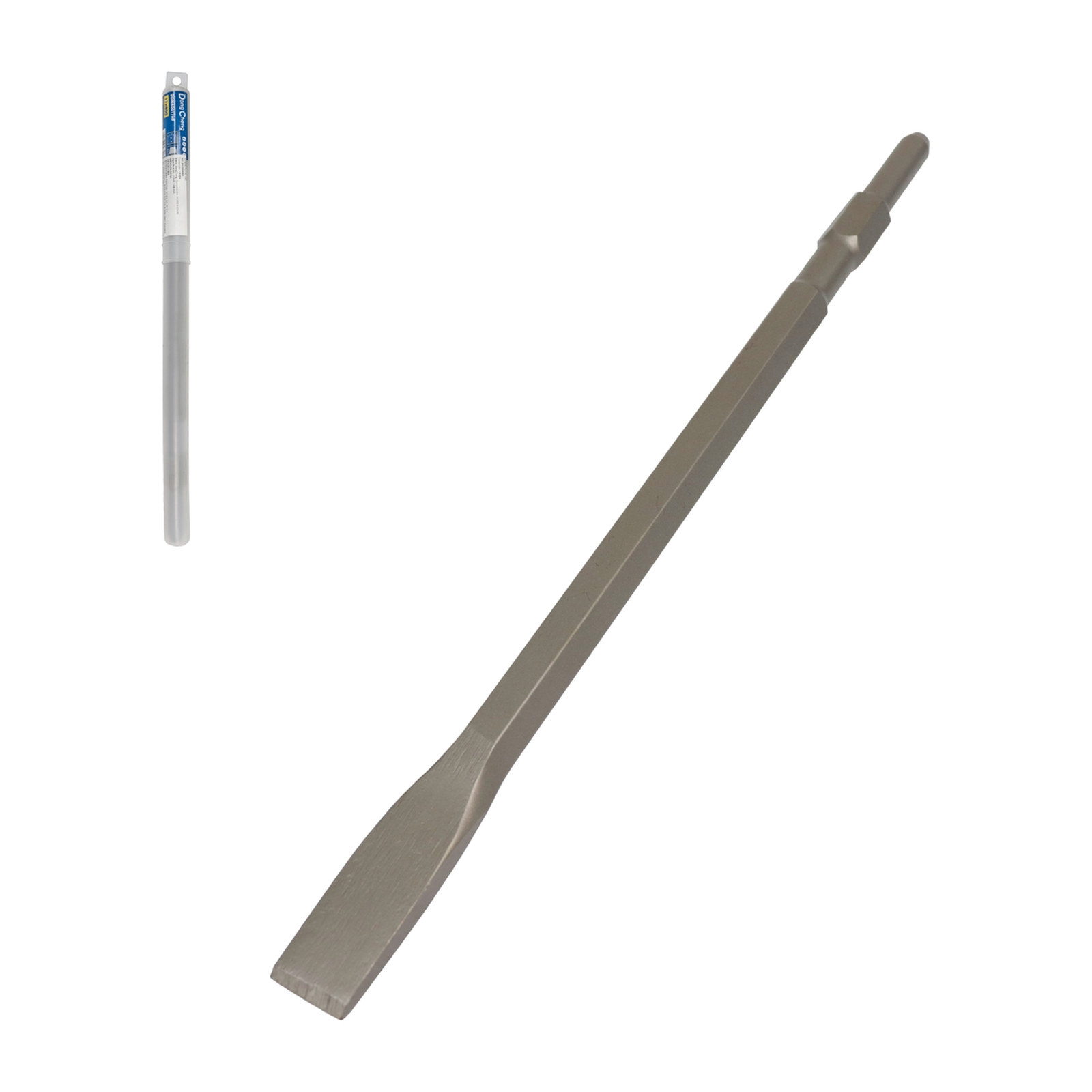 CINCEL PLANO HEXAGONAL 17×400 MM PARA ROTOMARTILLO