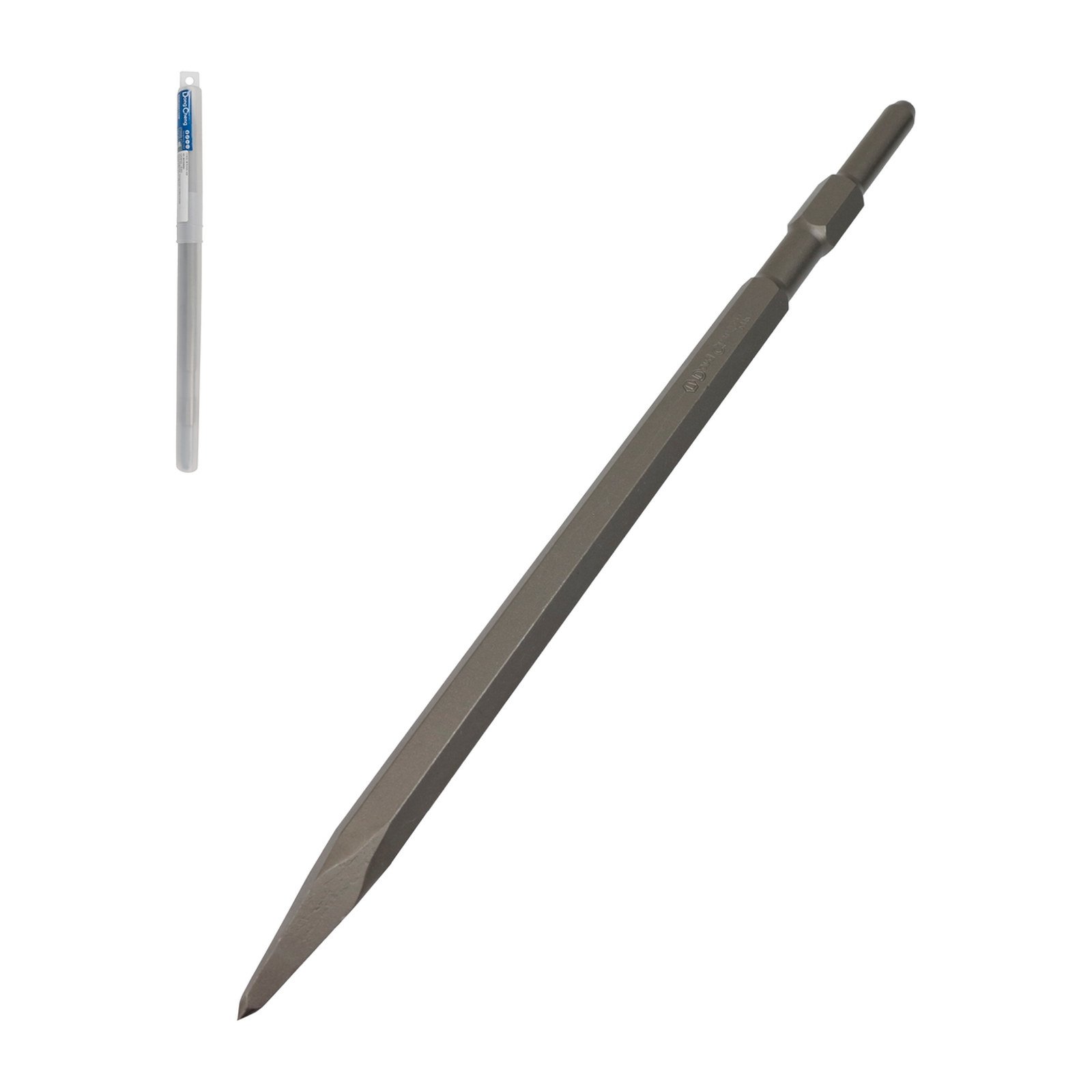 CINCEL PUNTA HEXAGONAL 17×400 MM PARA ROTOMARTILLO