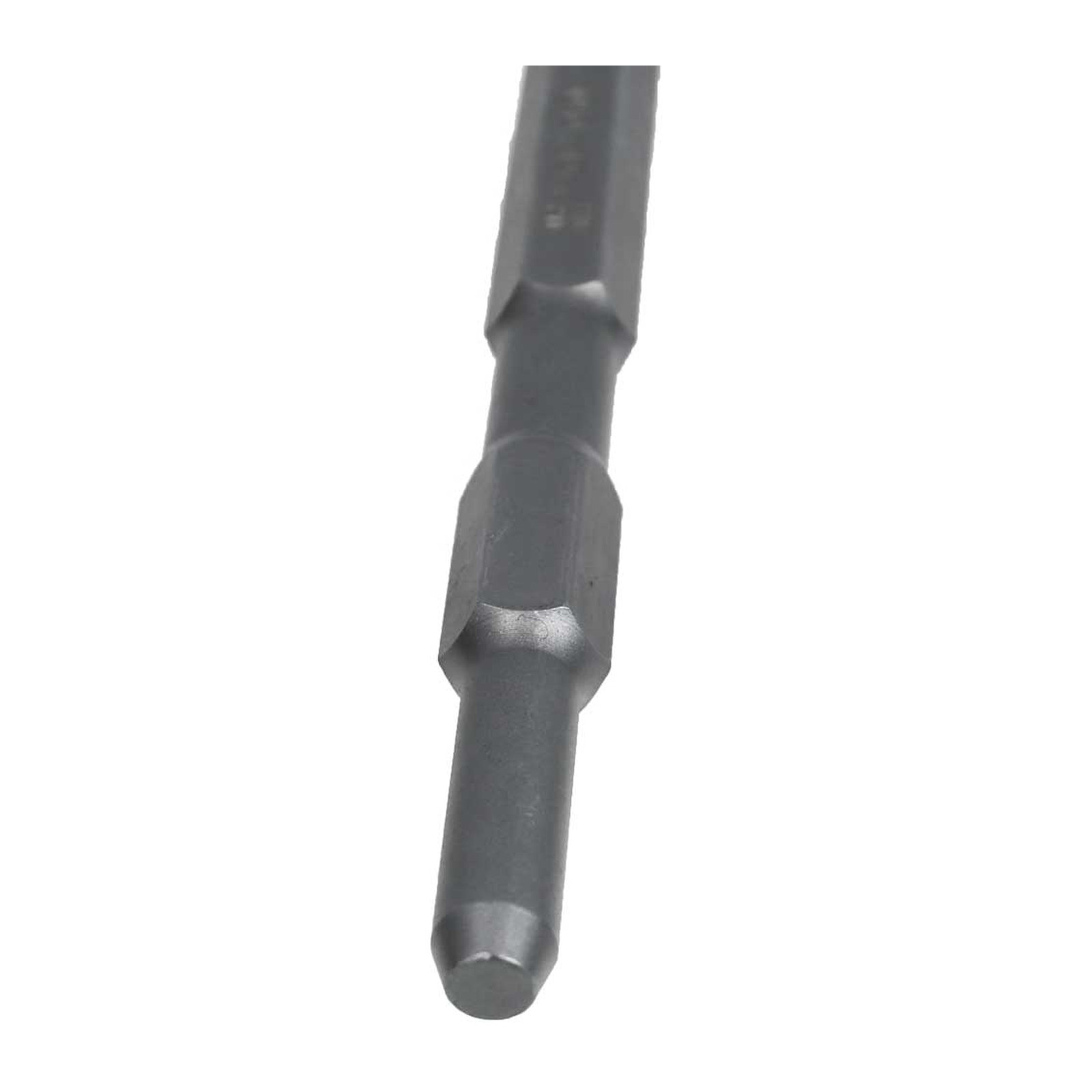 CINCEL PLANO HEXAGONAL 17 MM (PARA MARTILLO DEMOLEDOR DZG06-6S) - Imagen 3