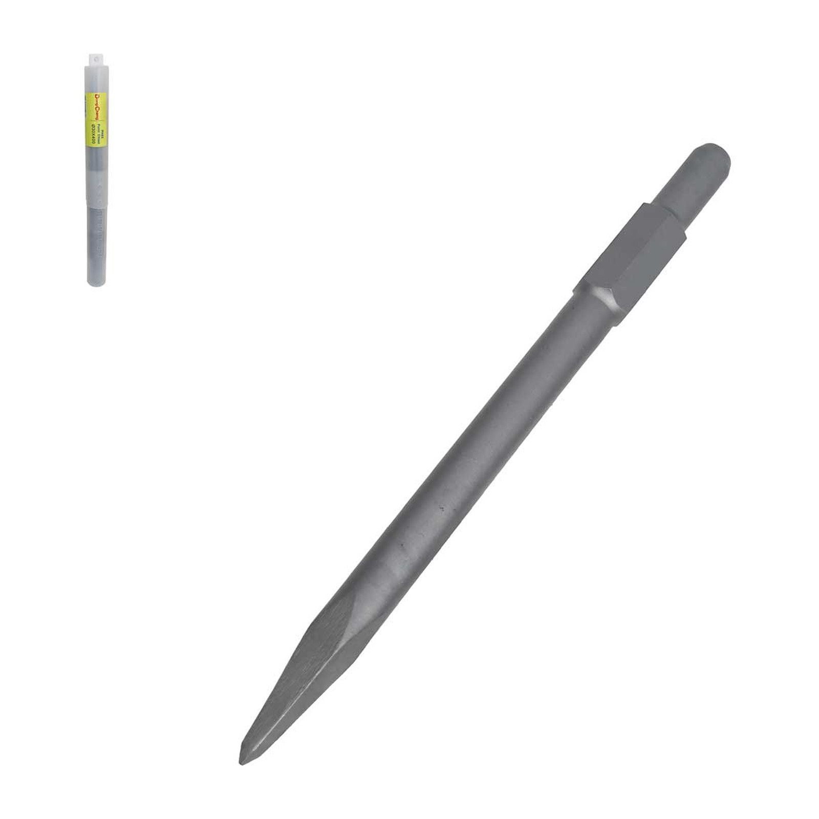 CINCEL DE PUNTA HEXAGONAL 30 MM PH65 (PARA MARTILLO DEMOLEDOR DZG04-15S)