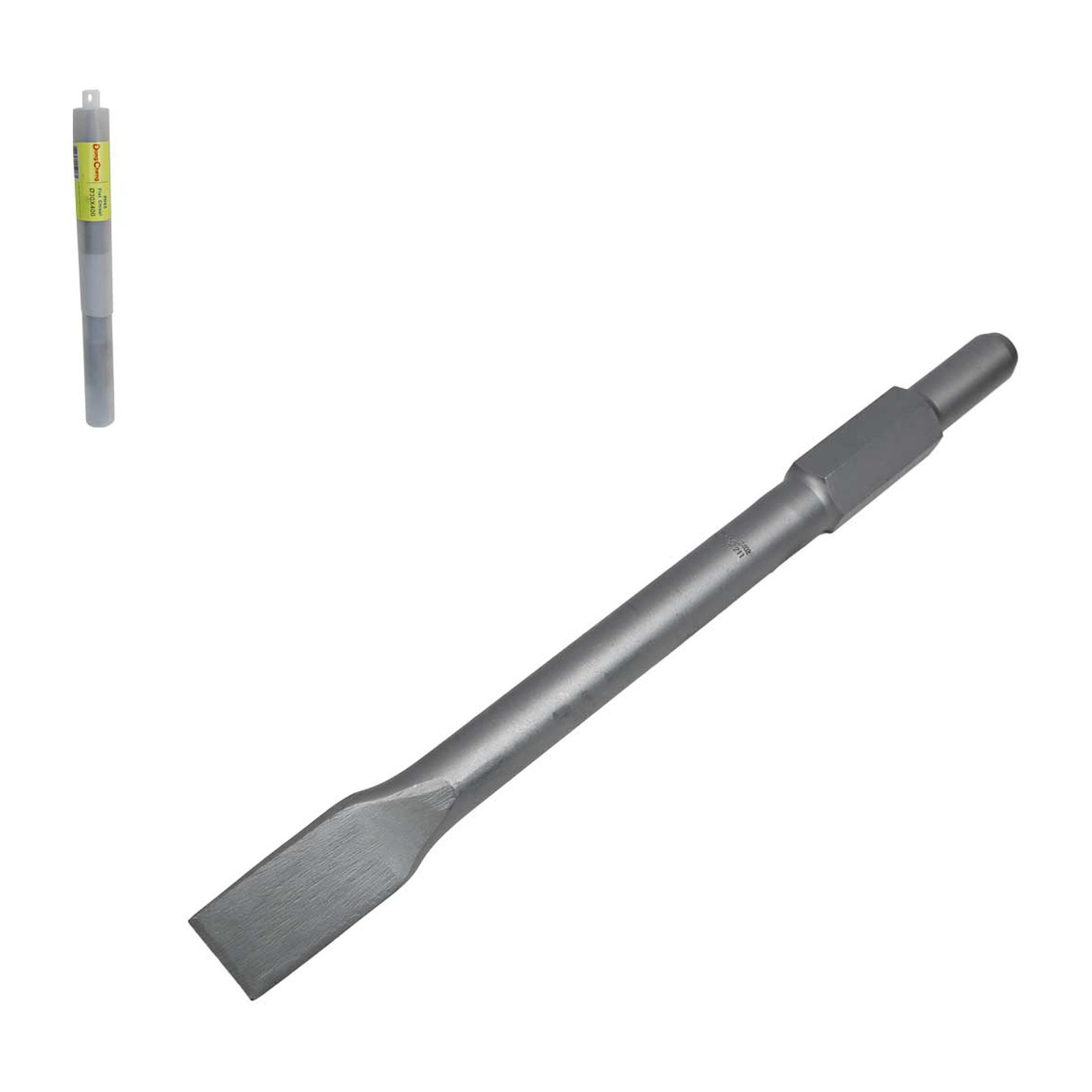 CINCEL PLANO HEXAGONAL 30 MM PH65 (PARA MARTILLO DEMOLEDOR DZG04-15S)