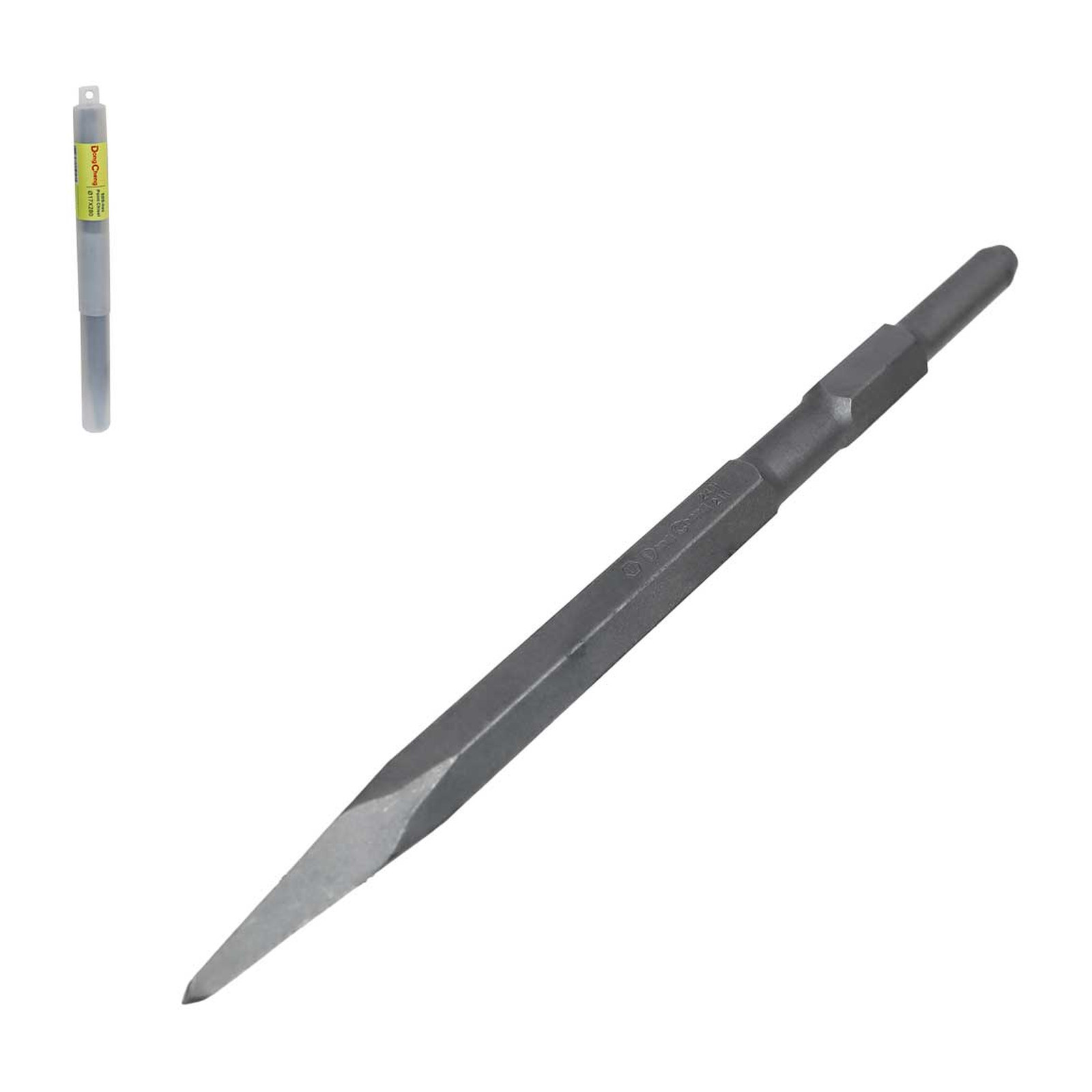 CINCEL DE PUNTA HEXAGONAL 17 MM (PARA MARTILLO DEMOLEDOR DZG06-6S)
