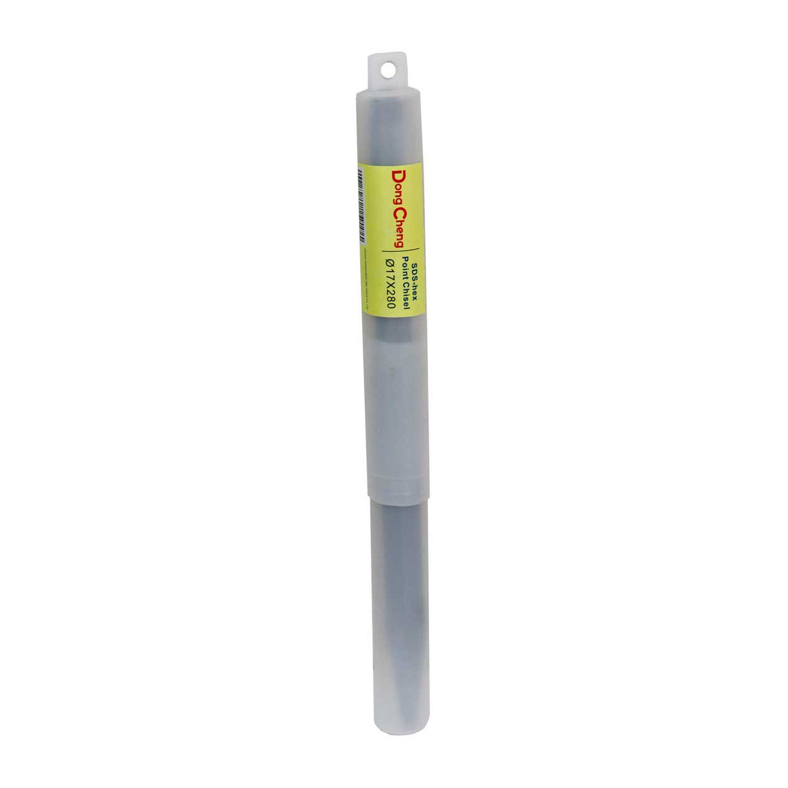 CINCEL DE PUNTA HEXAGONAL 17 MM (PARA MARTILLO DEMOLEDOR DZG06-6S) - Imagen 4