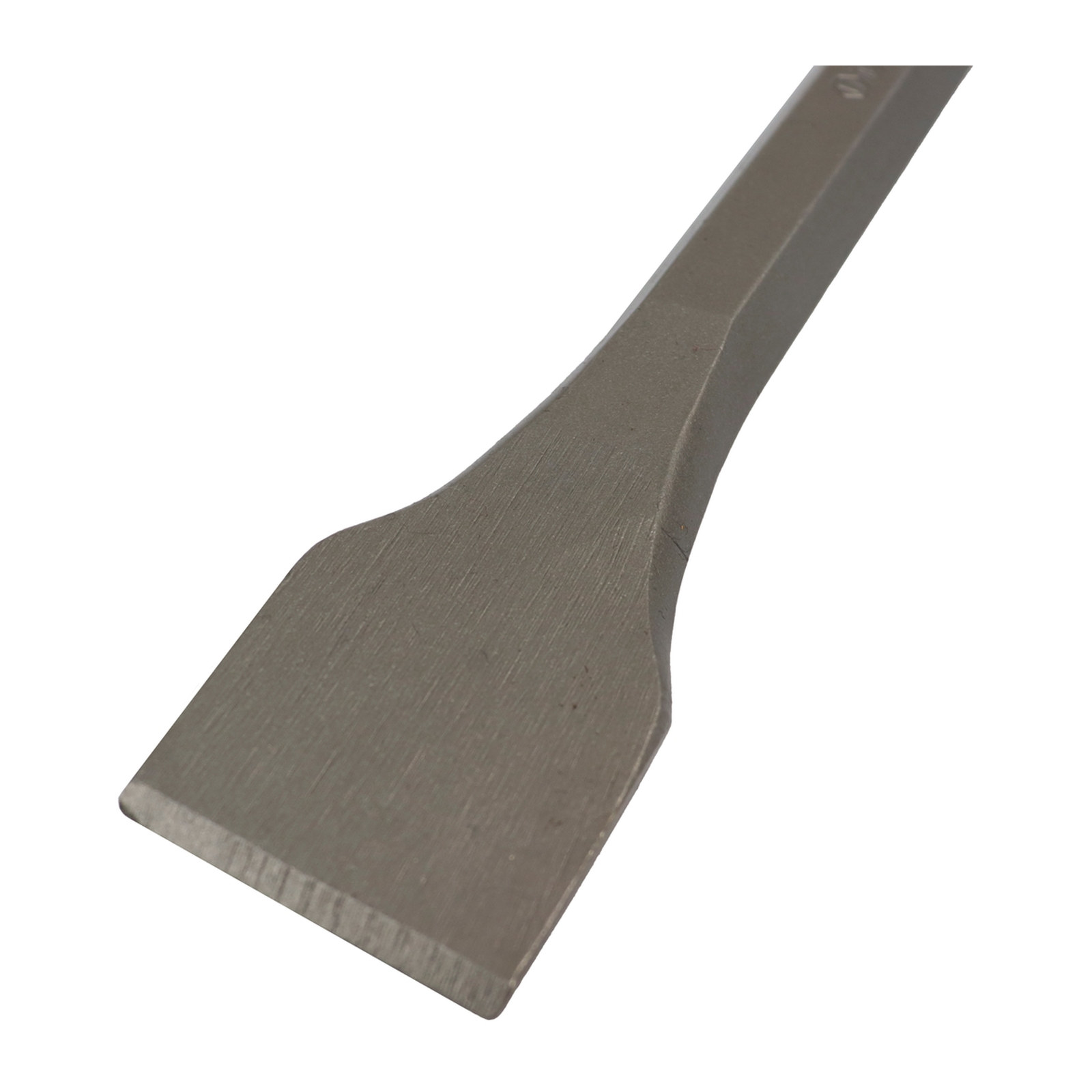 CINCEL PLANO HEXAGONAL 17×280×40 MM PARA ROTOMARTILLO - Imagen 2