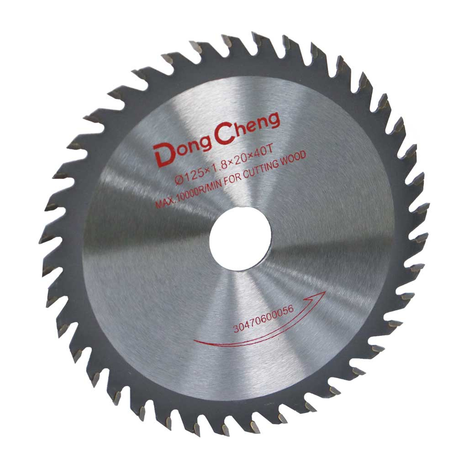 SIERRA CIRCULAR TCT 5" 24 DIENTES ATB PARA MADERA - Imagen 2
