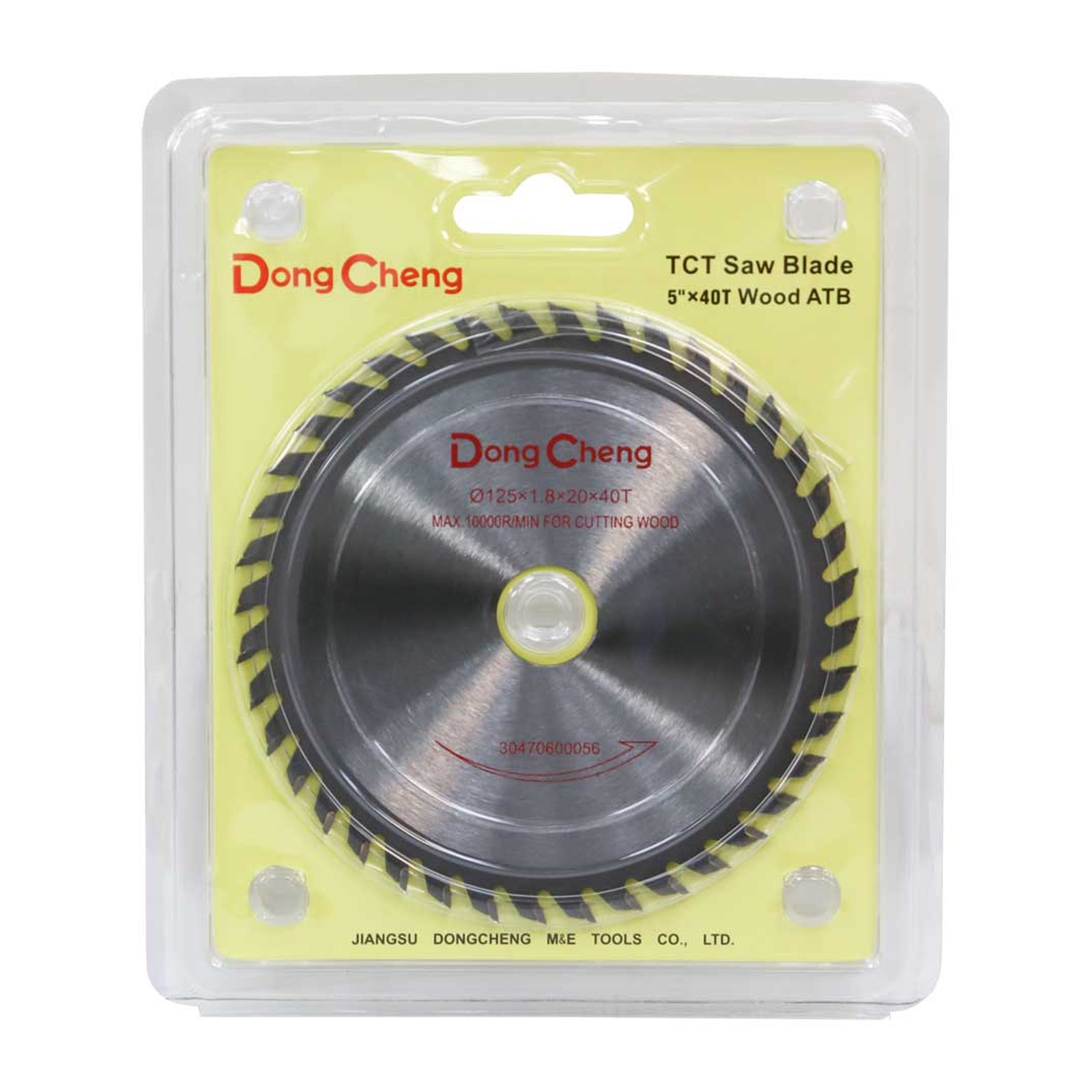 SIERRA CIRCULAR TCT 5" 24 DIENTES ATB PARA MADERA - Imagen 4