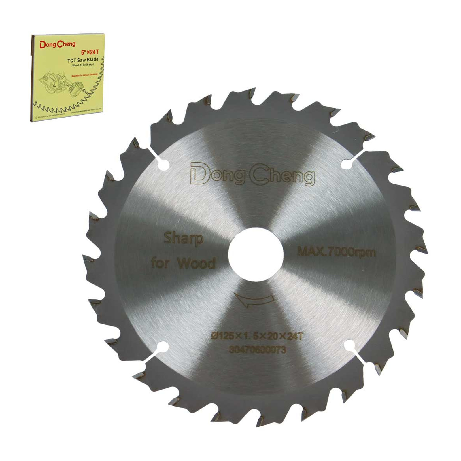 SIERRA CIRCULAR TCT 5" 40 DIENTES AFILADA PARA MADERA