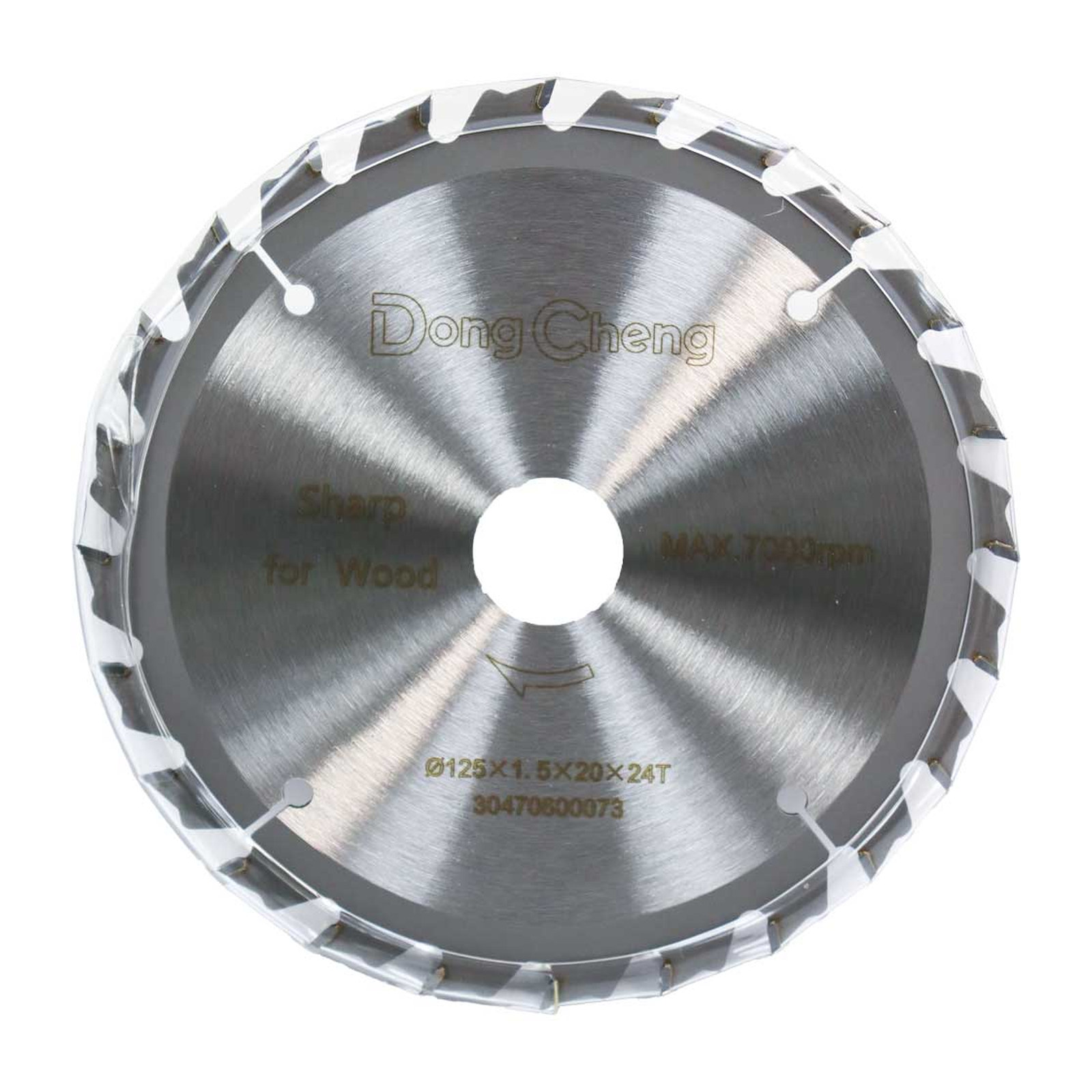 SIERRA CIRCULAR TCT 5" 40 DIENTES AFILADA PARA MADERA - Imagen 2