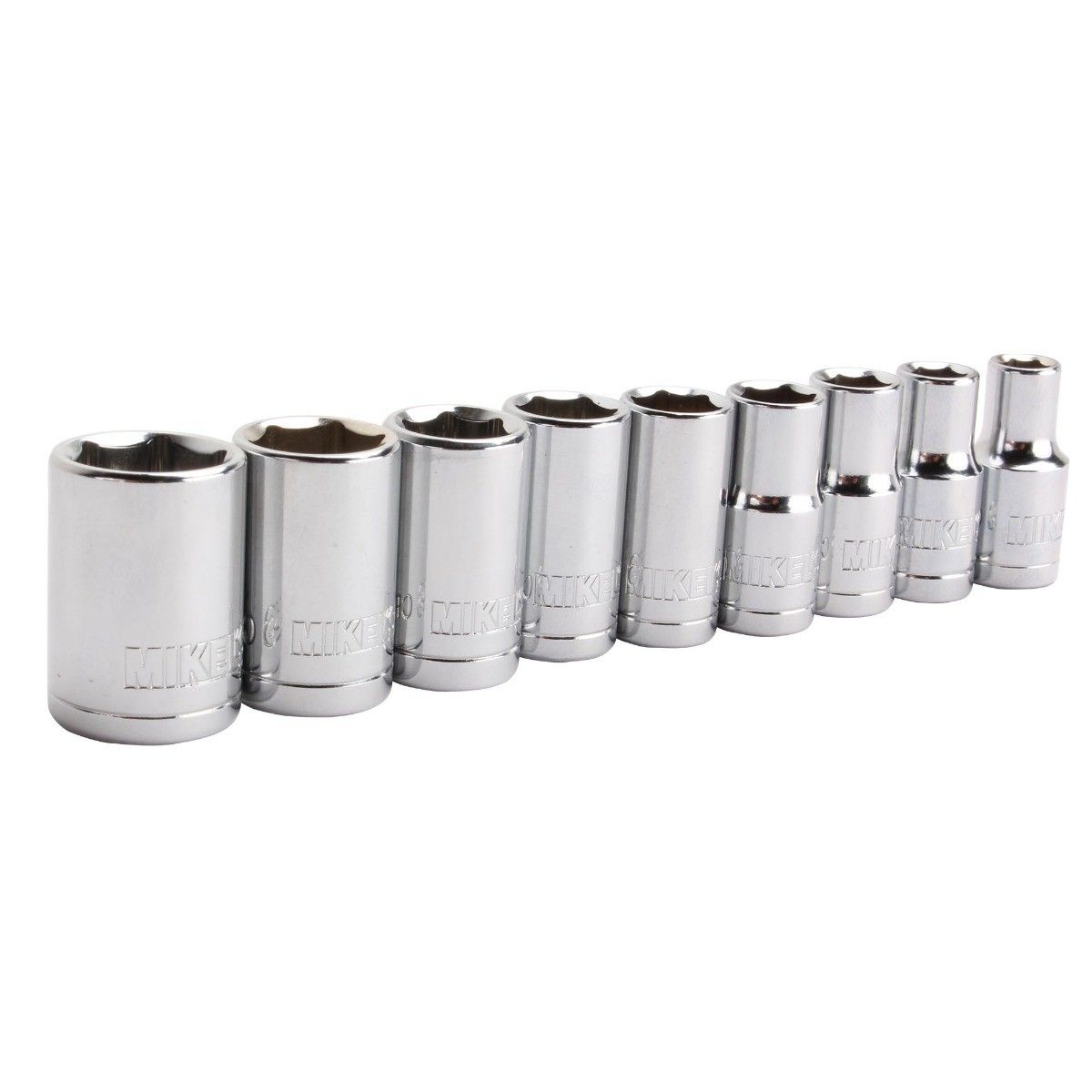MIKELS DC-3738 Dado corto 3/8” Estándar 3/8” - Imagen 3