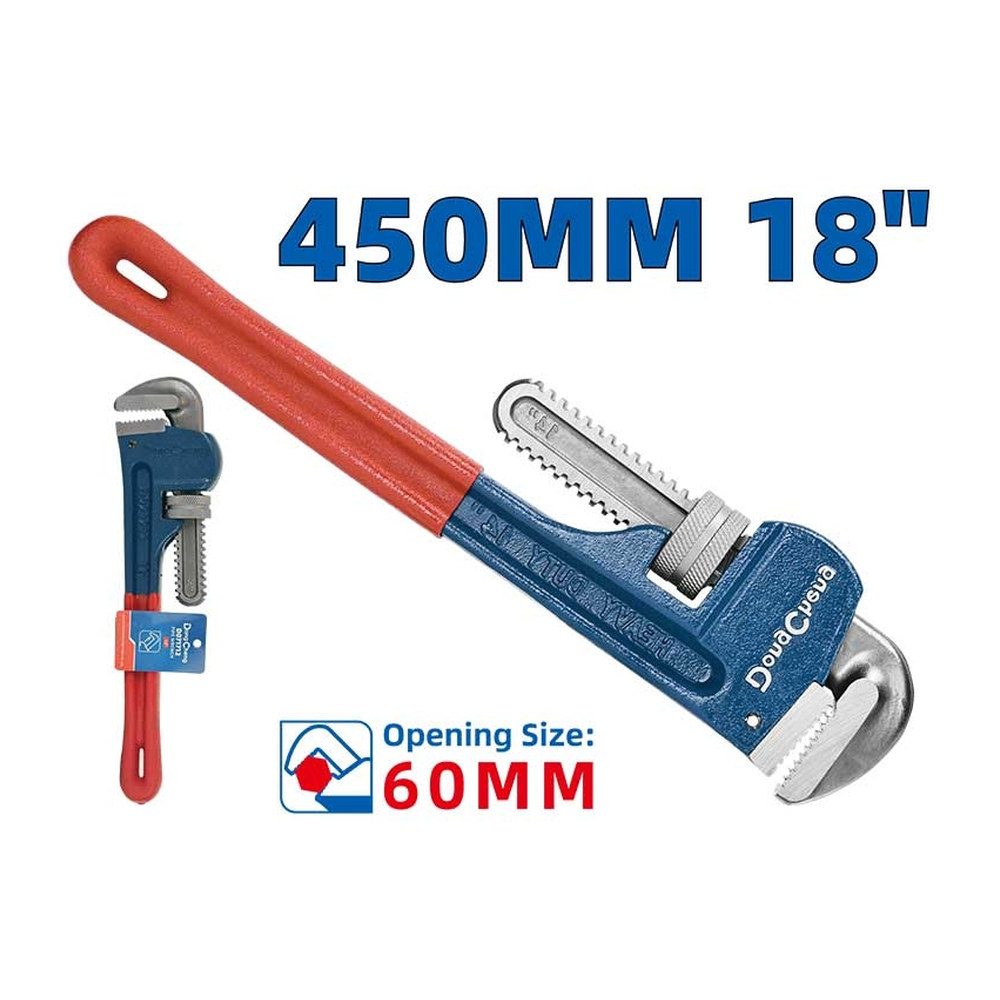 LLAVE PARA TUBOS 450 MM/18"