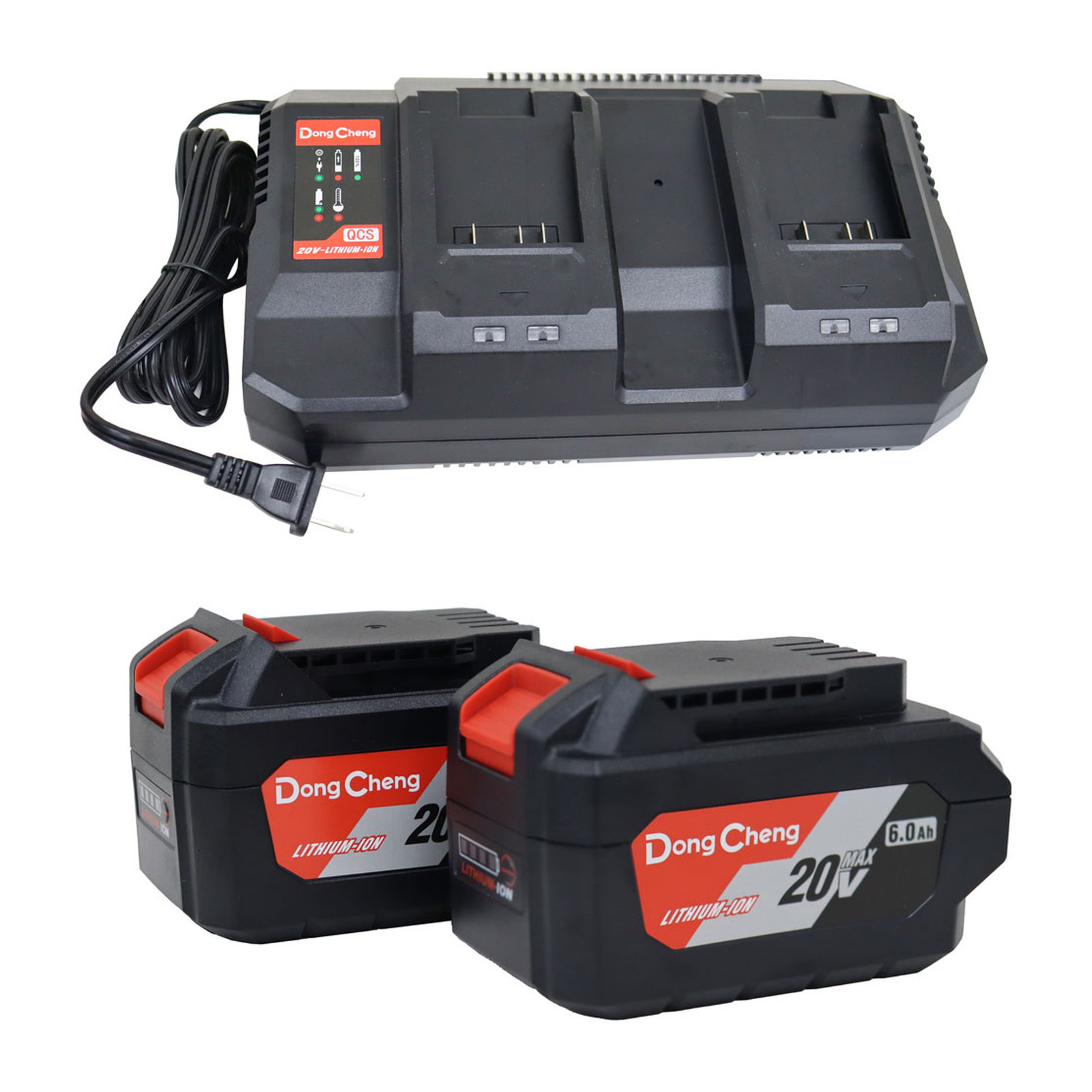 MOTOSIERRA INALAMBRICA SIN CARBONES 20V+20V 6.0 Ahx2 BARRA 16" - Imagen 3