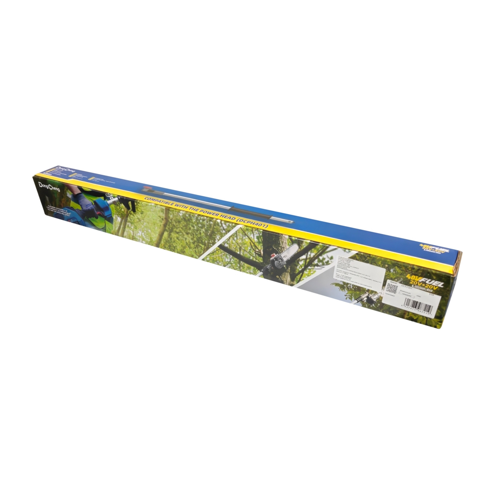 UNIDAD MOTRIZ C/MÁSTIL D/EXTENSIÓN P/SISTEMA MULTIHERRA. 20V MAX (DCPH401/DCHT211/DCCS101/DCEG081) - Imagen 4