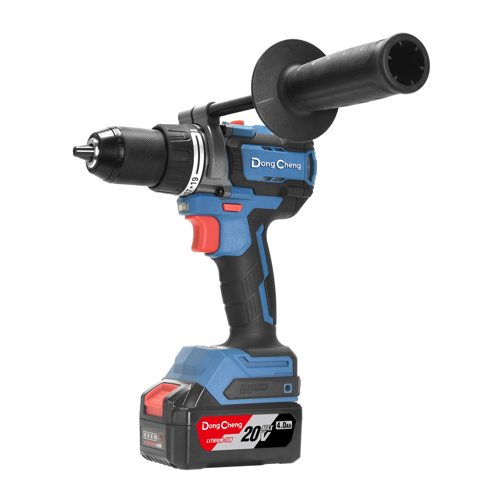 TALADRO PERCUTOR INALAMBRICO BRUSHLESS 1/2" 20V MAX 160 N·M (SIN BATERIA)