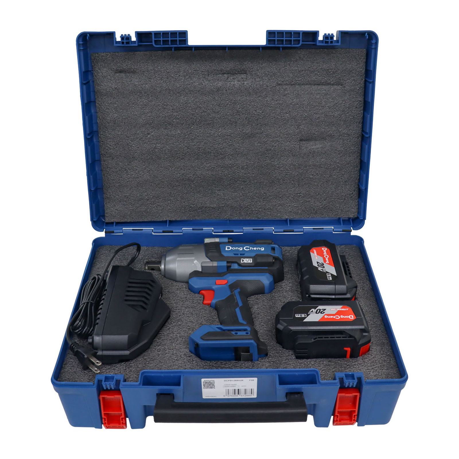 LLAVE D/IMPACTO INALAMBRICA SIN CARBONES 20 V/6.0 Ahx2 3/4" 1700 RPM 2300 IPM 950/1255 FT/LBS - Imagen 2