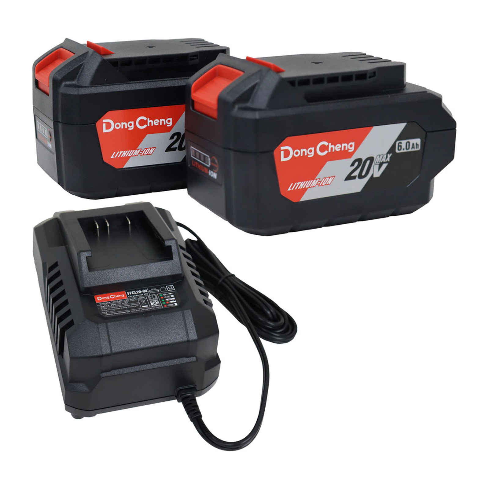 LLAVE D/IMPACTO INALAMBRICA SIN CARBONES 20 V/6.0 Ahx2 3/4" 1700 RPM 2300 IPM 950/1255 FT/LBS - Imagen 3