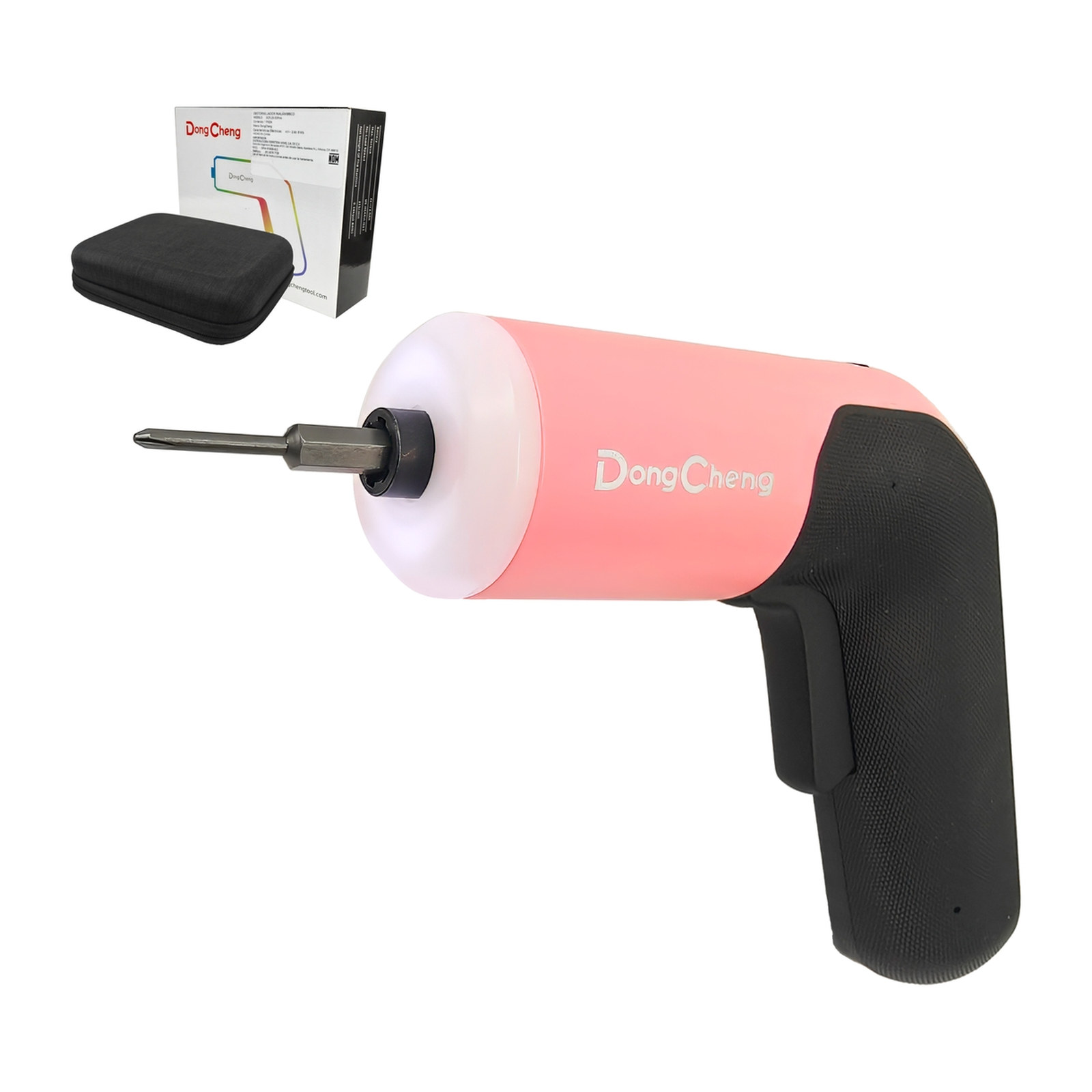 ATORNILLADOR INALÁMBRICO 4V 5 N·M – ROSA (DCPL05-5DPink)