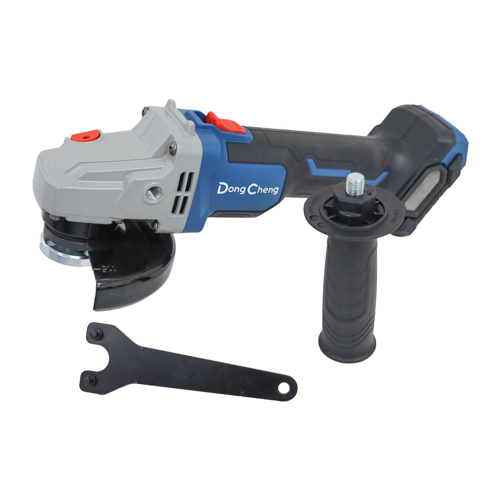 ESMERILADORA ANGULAR INALAMBRICA SIN CARBONES 20V MAX 4-1/2" x 5/8"-11 8500 RPM (SIN BATERIA) - Imagen 2
