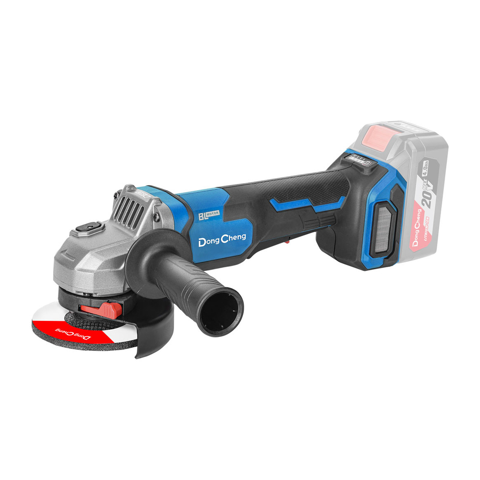 ESMERILADORA VARIABLE INALAMBRICA 20V MAX 4-1/2" x 5/8"-11 4k, 6.5k, 9k RPM (SIN BATERIA