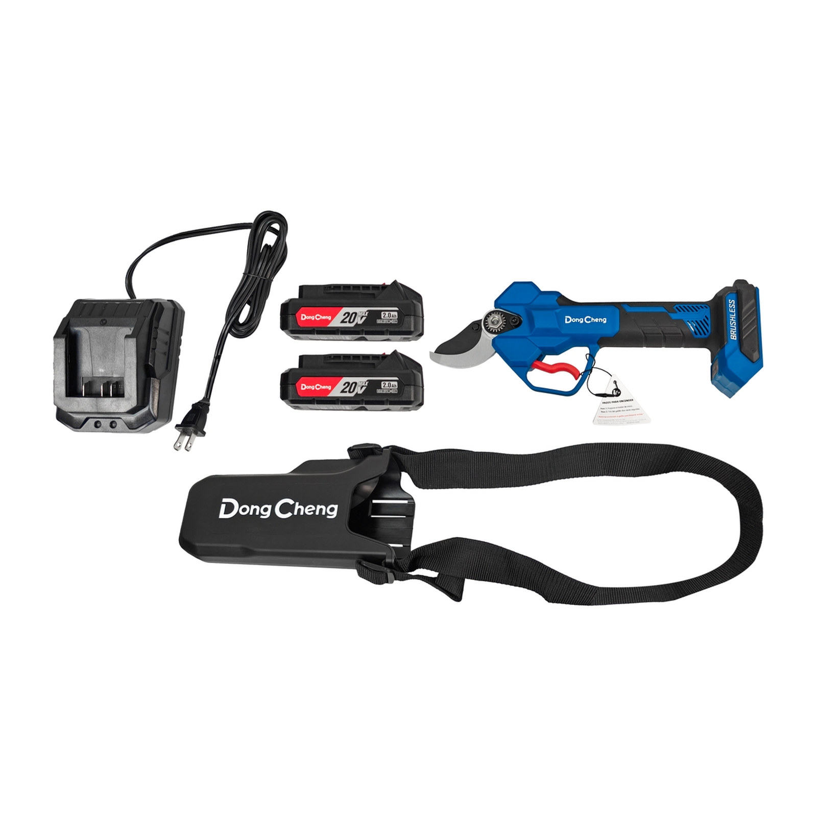 TIJERA PODADORA INALÁMBRICA BRUSHLESS 20V MAX 35 MM – KIT CON 1 BATERÍA 2.0AH - Imagen 3