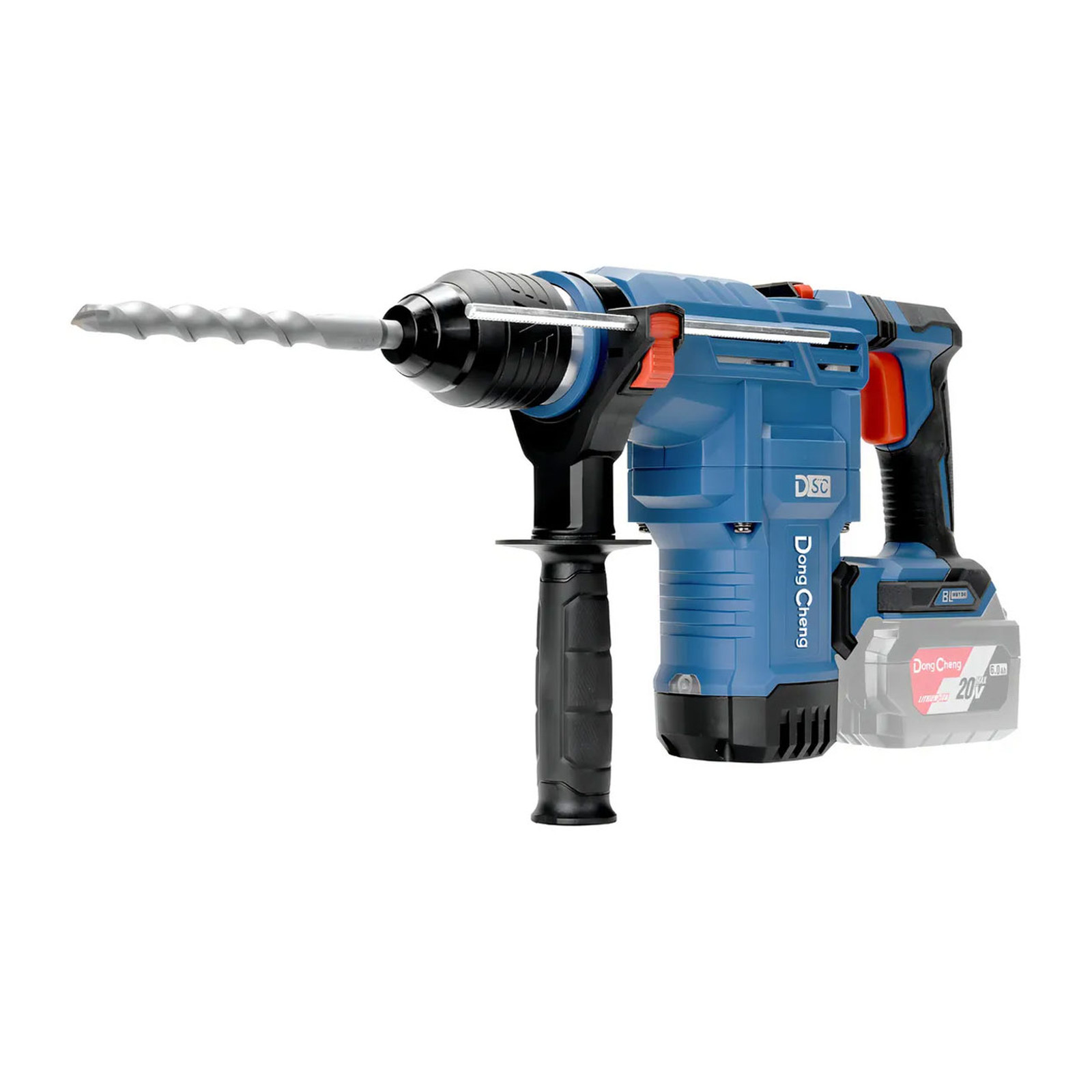 ROTOMARTILLO INALAMBRICO SIN CARBONES 20V MAX 1150RPM 4400IPM (SIN BATERIA)