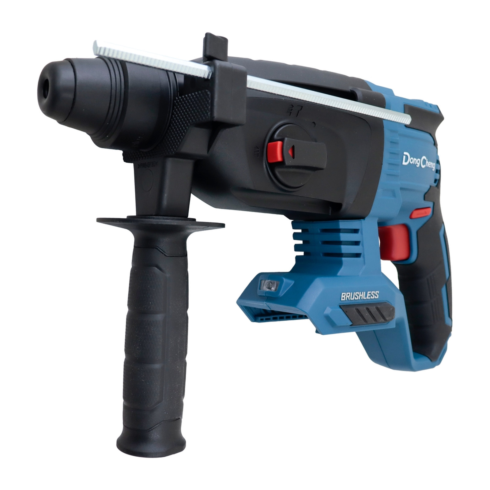 ROTOMARTILLO SDS PLUS INALAMBRICO SIN CARBONES 20V MAX 1000 RPM 4500 IPM (SIN BATERIA) - Imagen 3