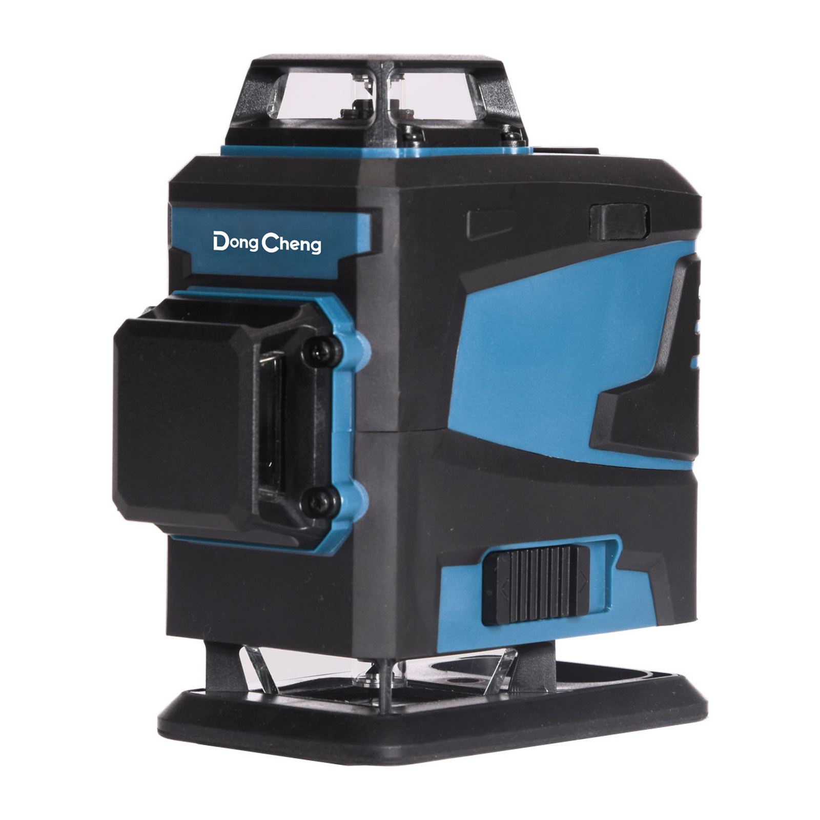 NIVEL LASER VERDE INALAMBRICO 3 LÍNEAS / 360° 4V, 4.4Ah