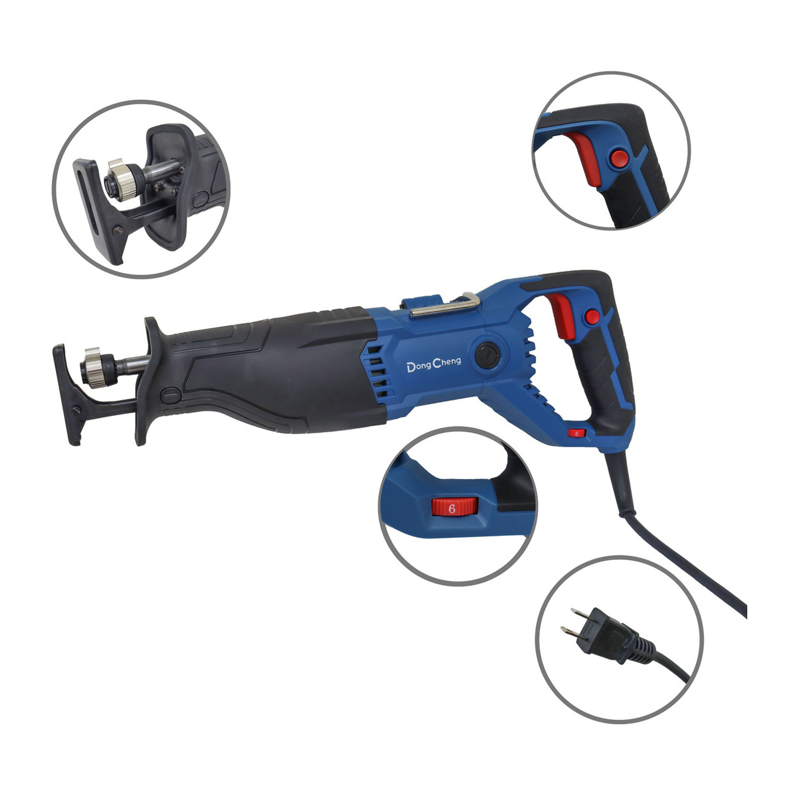 SIERRA RECIPROCA 1300 W 2900 SPM - Imagen 2