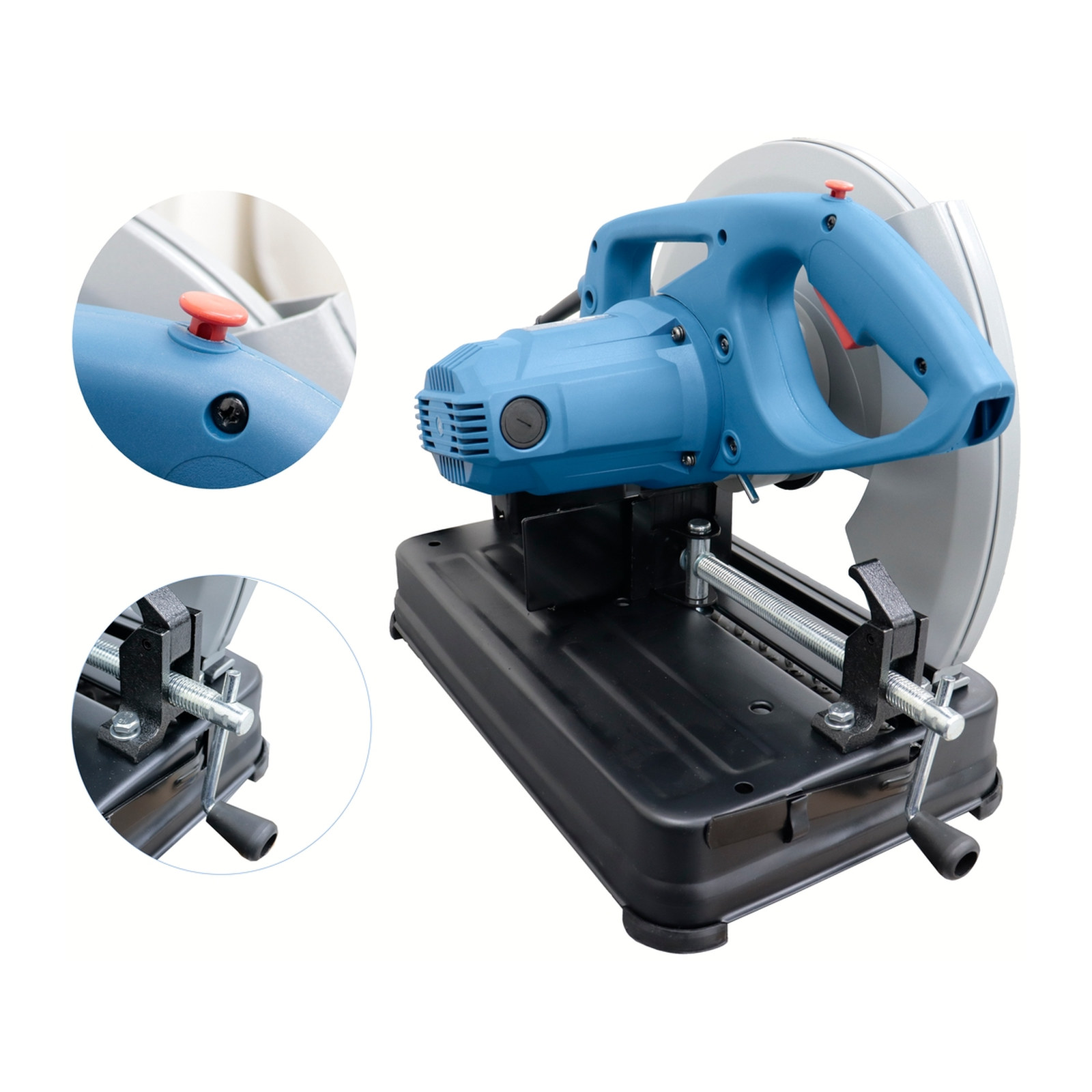 CORTADORA DE METALES 14'' 2300W 3900RPM 110V - Imagen 3